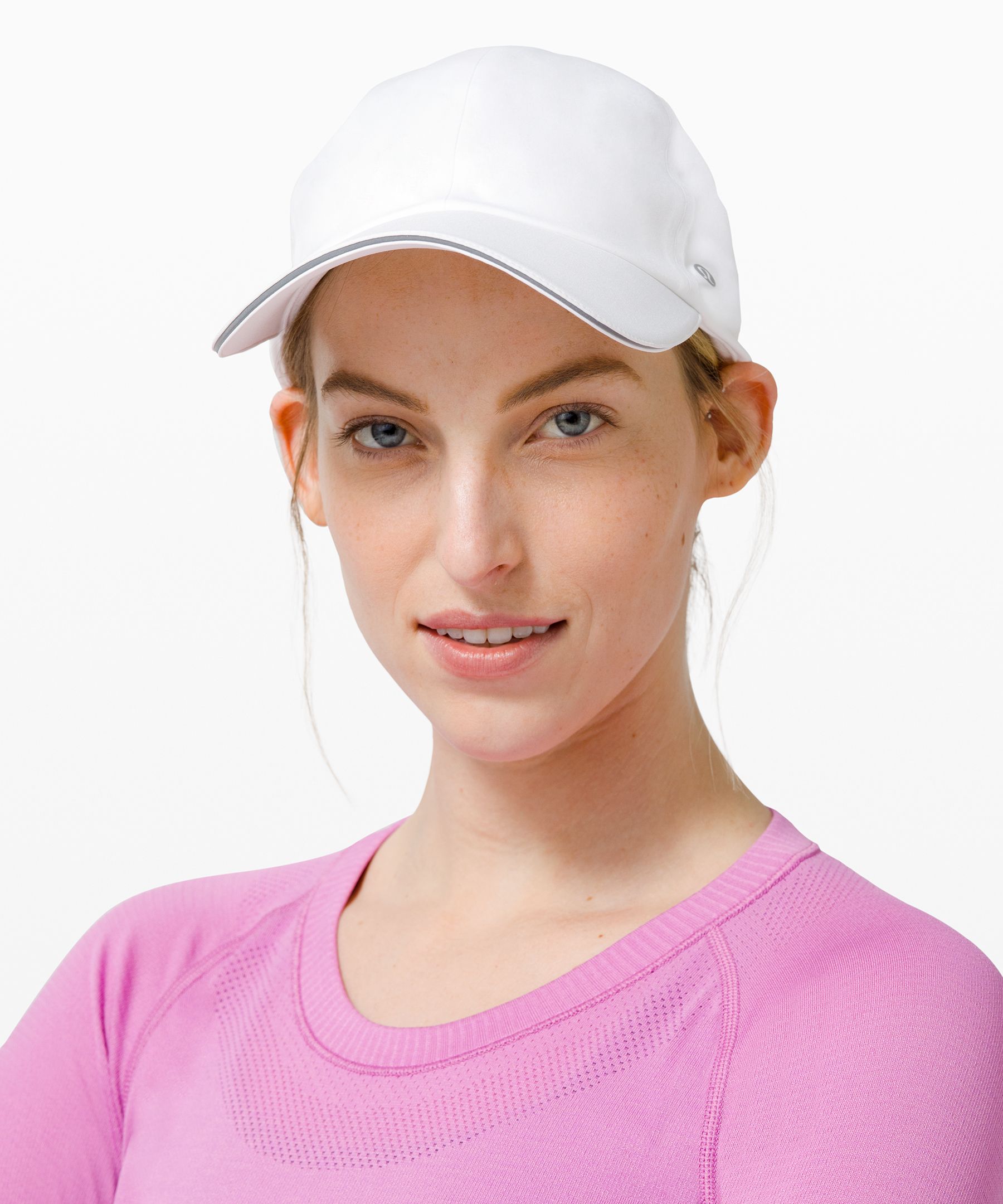 lululemon white hat