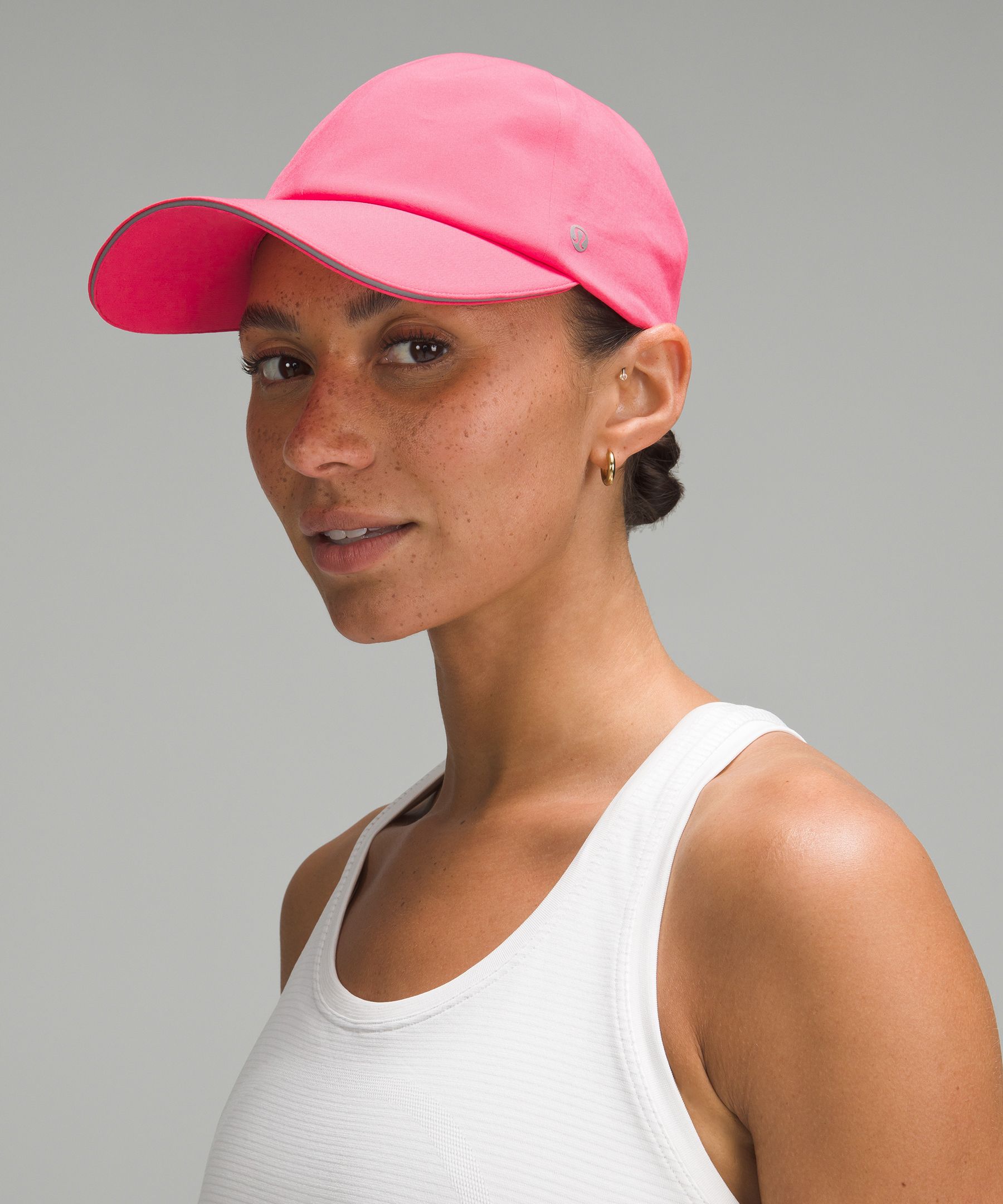 Lululemon Fast and Free Running Hat - Pink