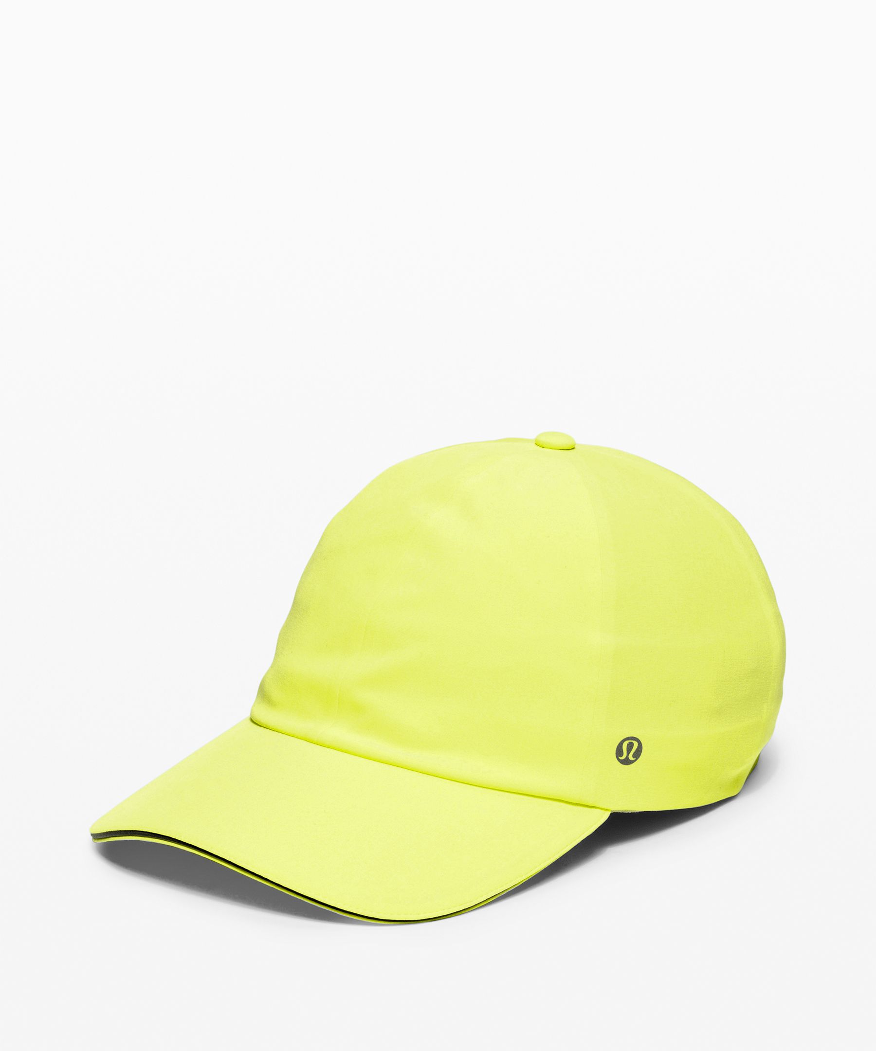 Lululemon Women's Fast And Free Running Hat In Highlight Yellow