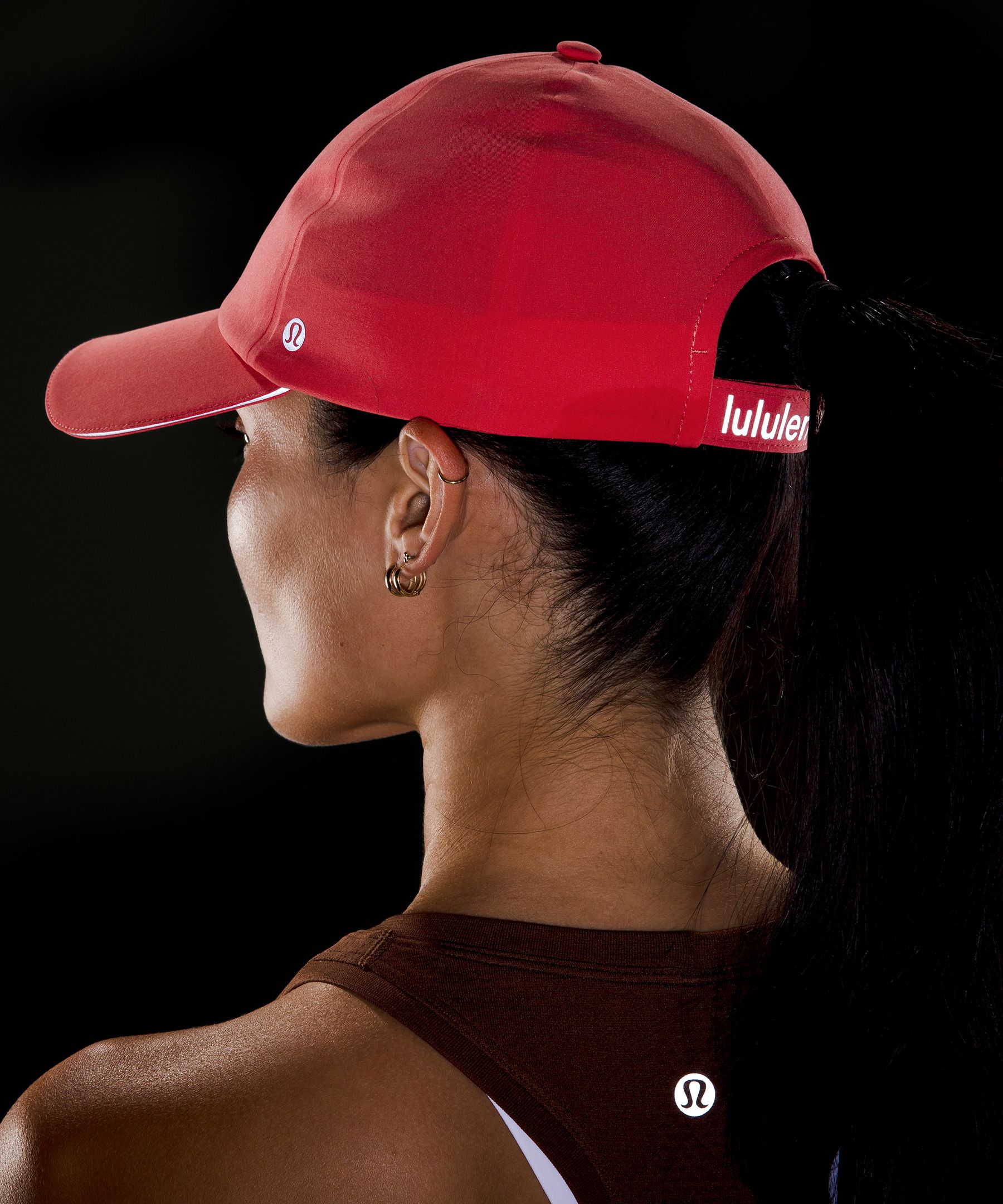 Lululemon Fast and Free Ponytail Running Hat - Blue