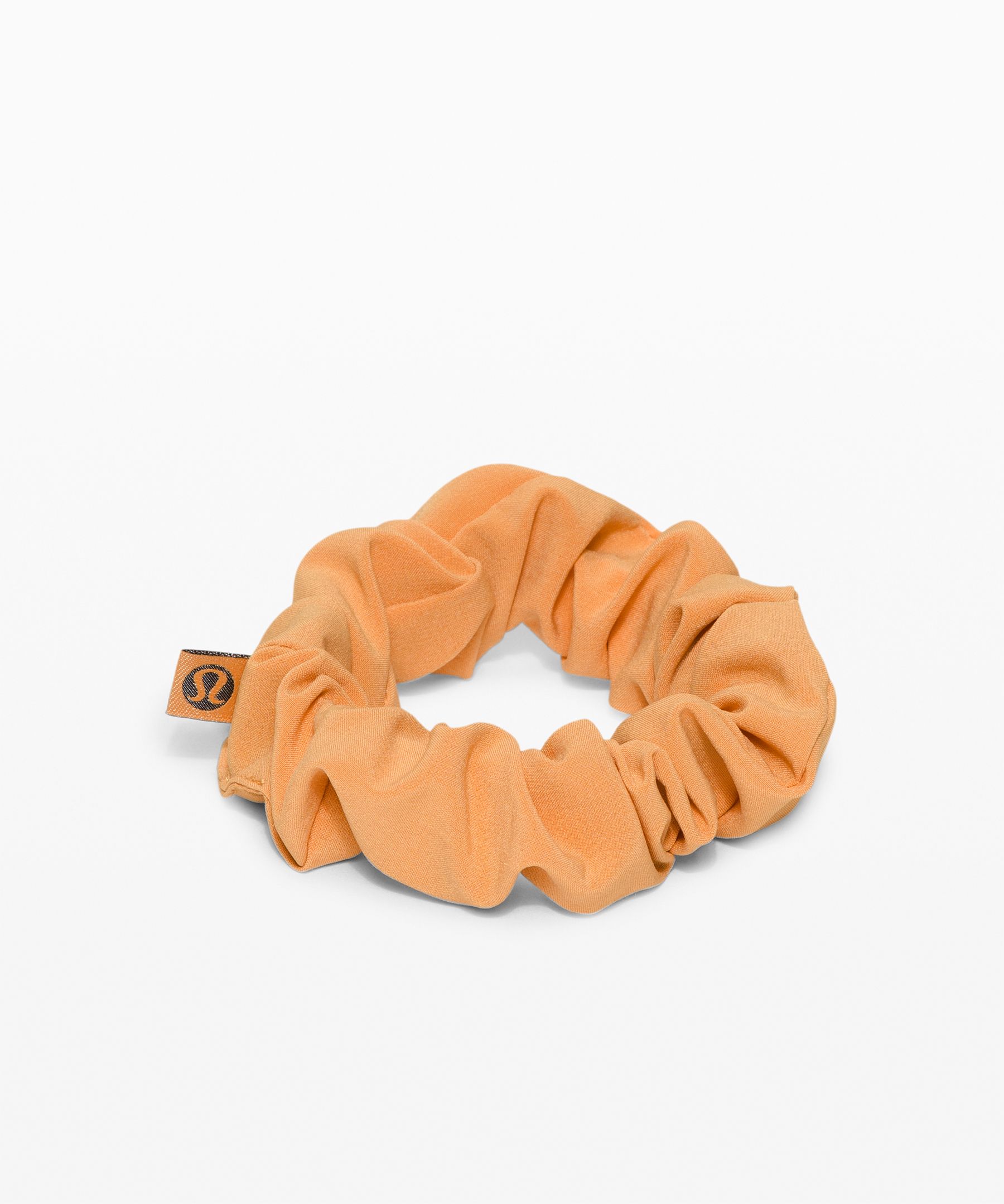 Lululemon Uplifting Scrunchie In Monarch Orange