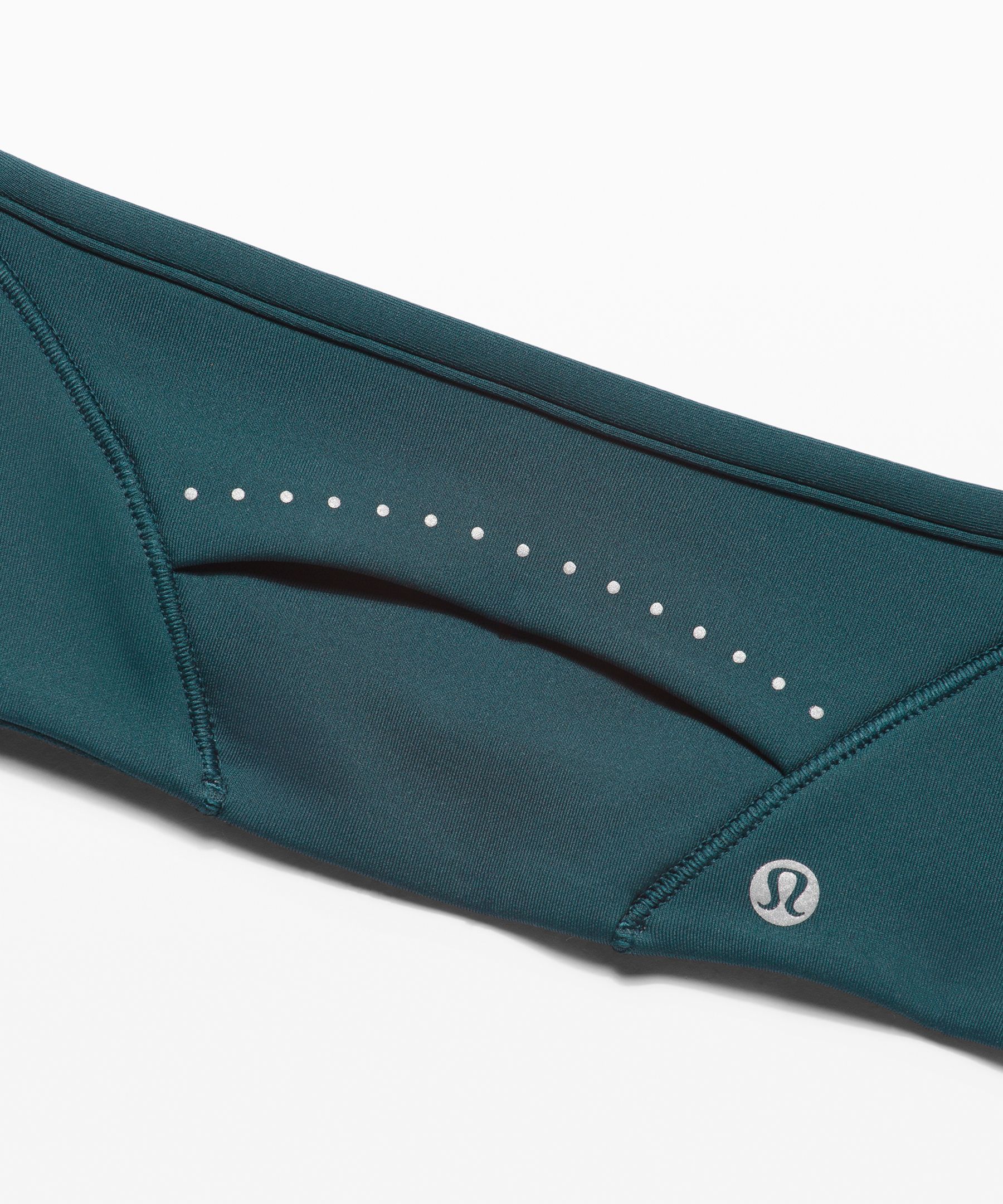 Lululemon Run For It All Earwarmer In Green