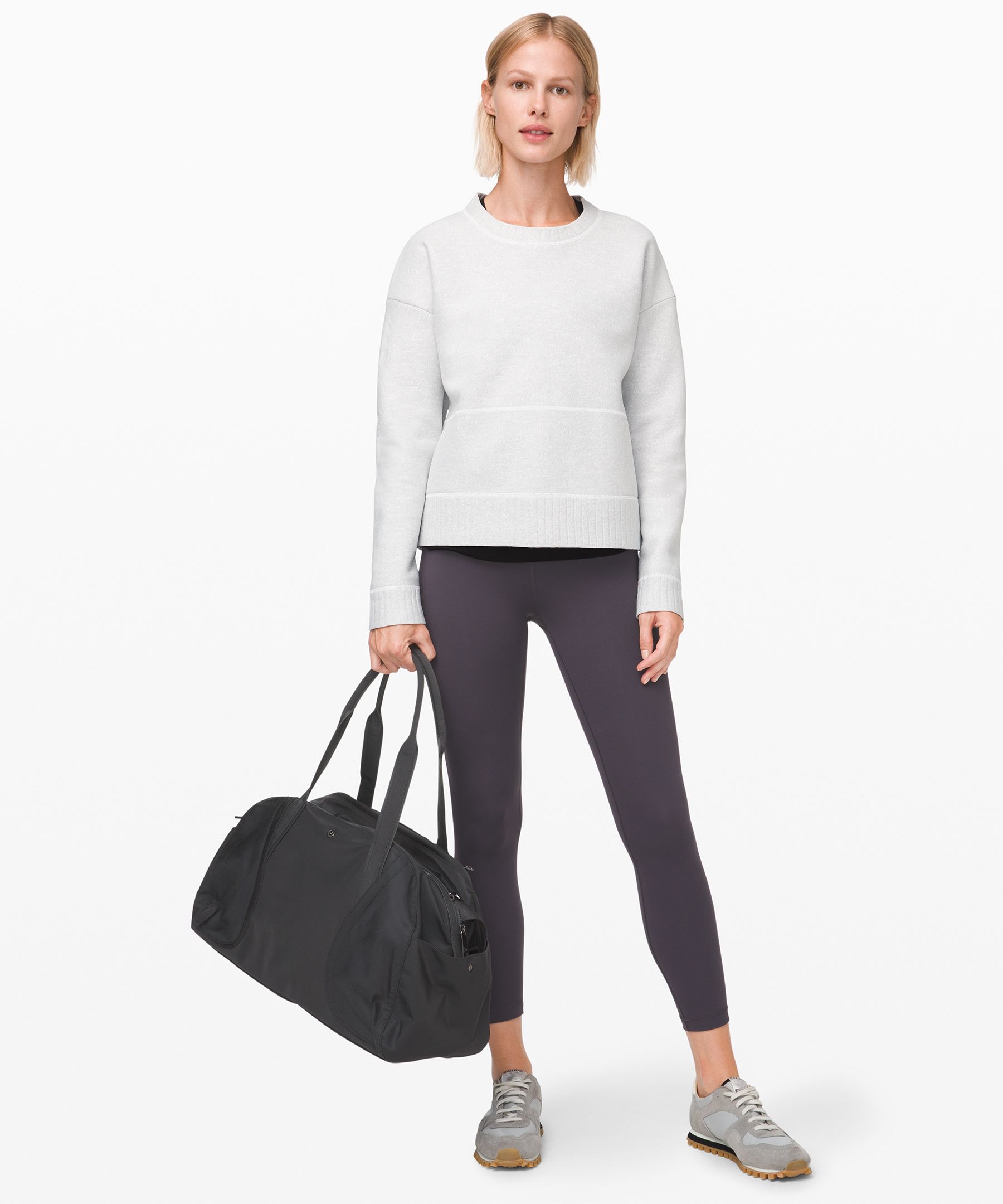 lululemon out of range tote review