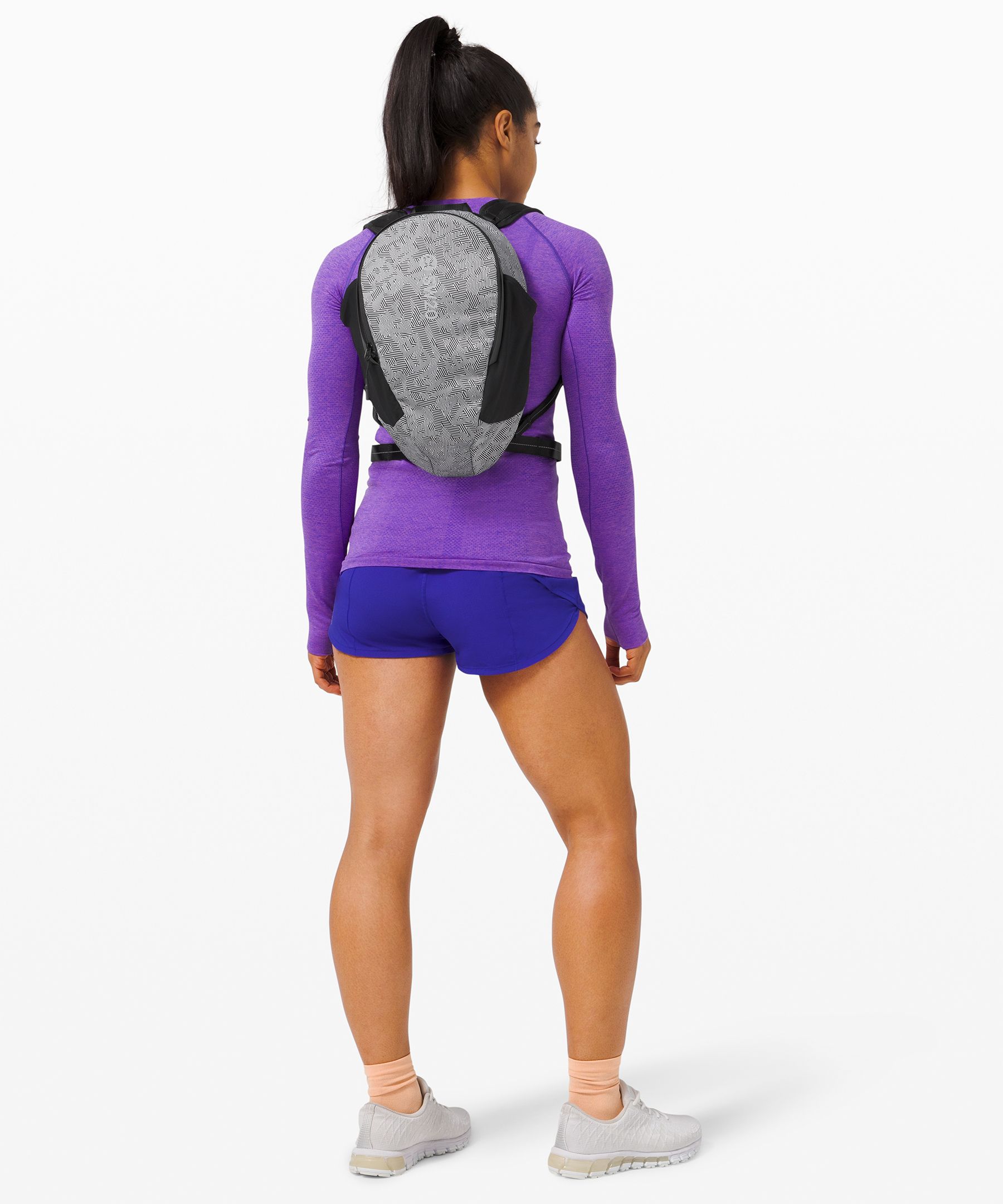 lululemon purple backpack