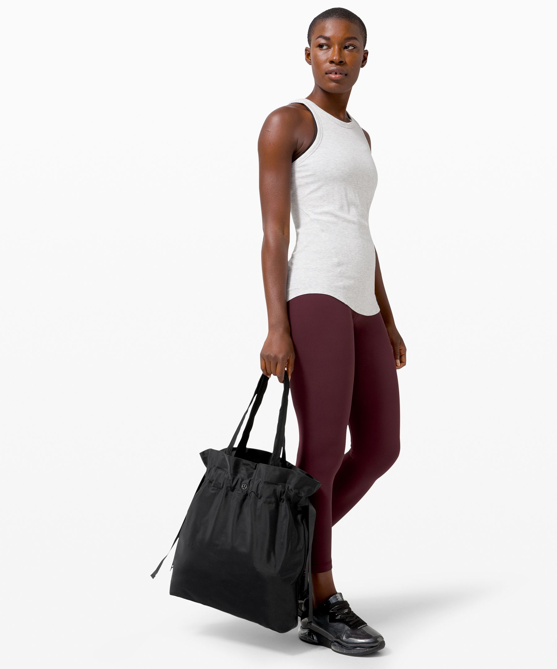 lululemon easy as sunday tote