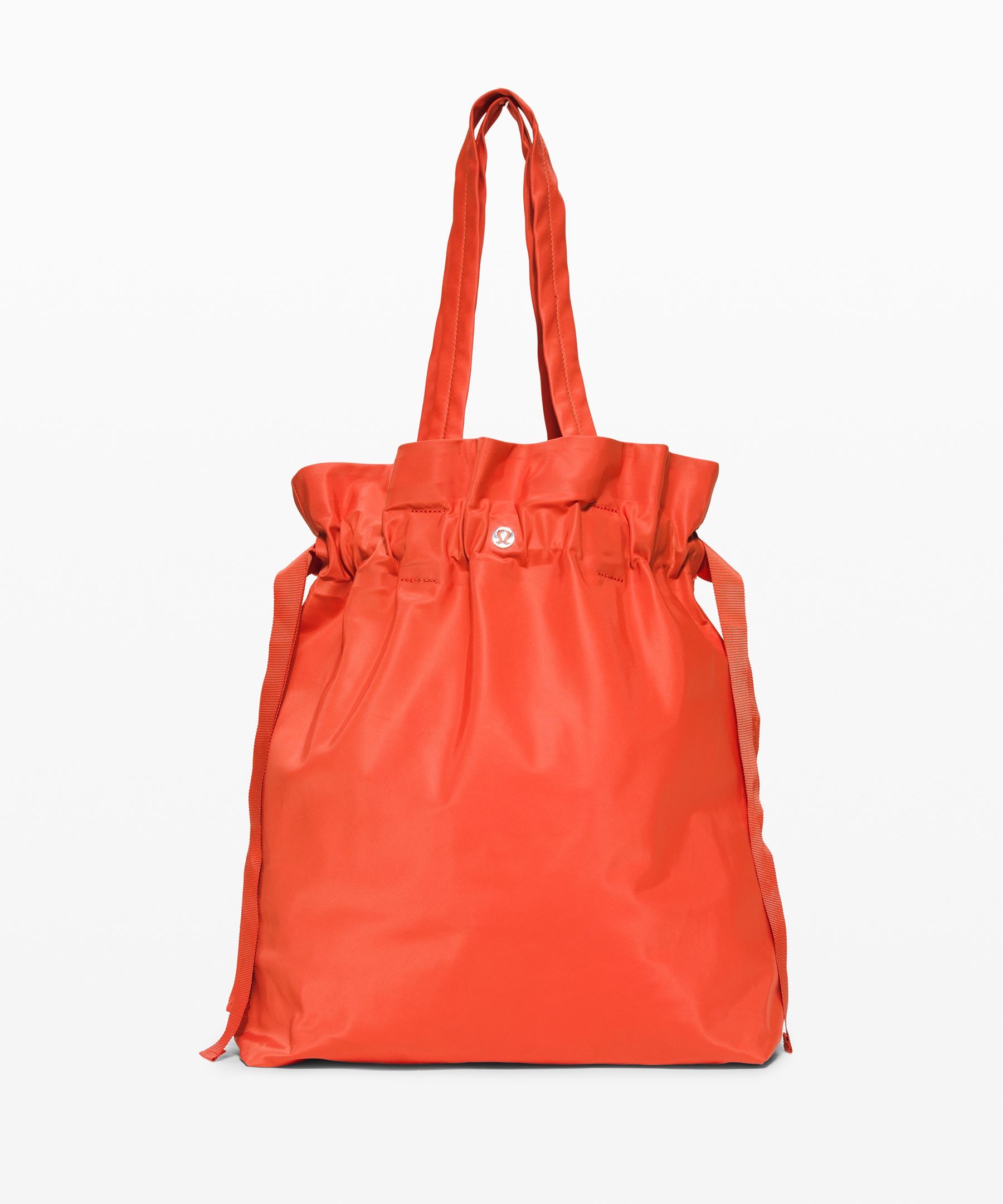 Lululemon Easy As A Sunday Tote In Orange