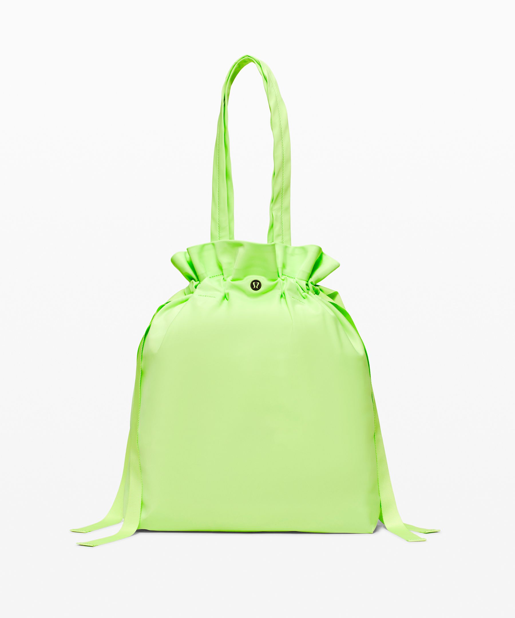 Lululemon Easy As Sunday Tote In Yellow | ModeSens