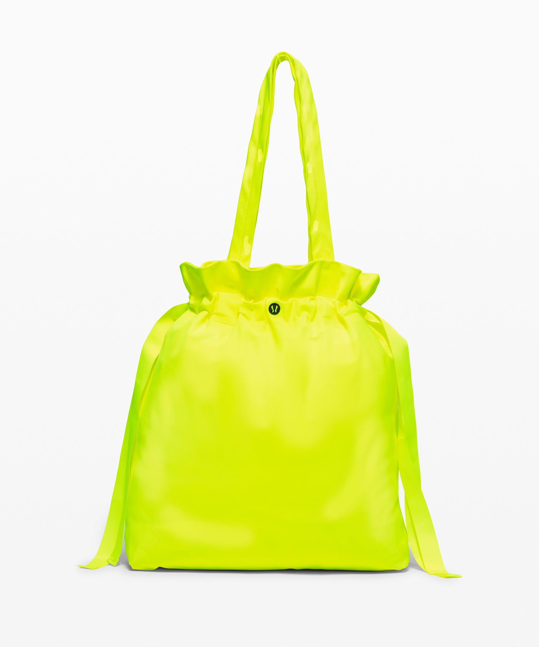 Lululemon Easy As Sunday Tote In Yellow