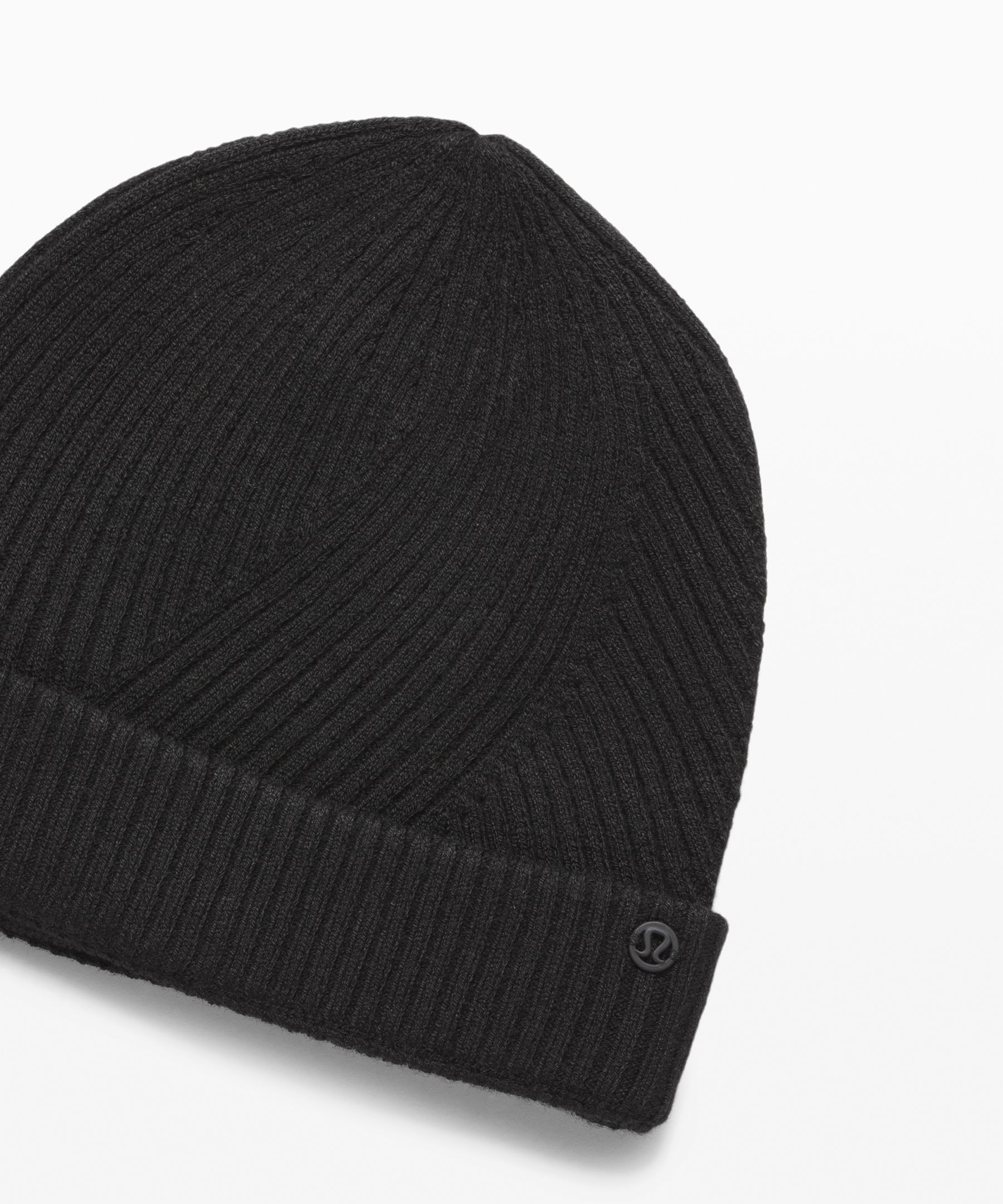 lululemon black beanie