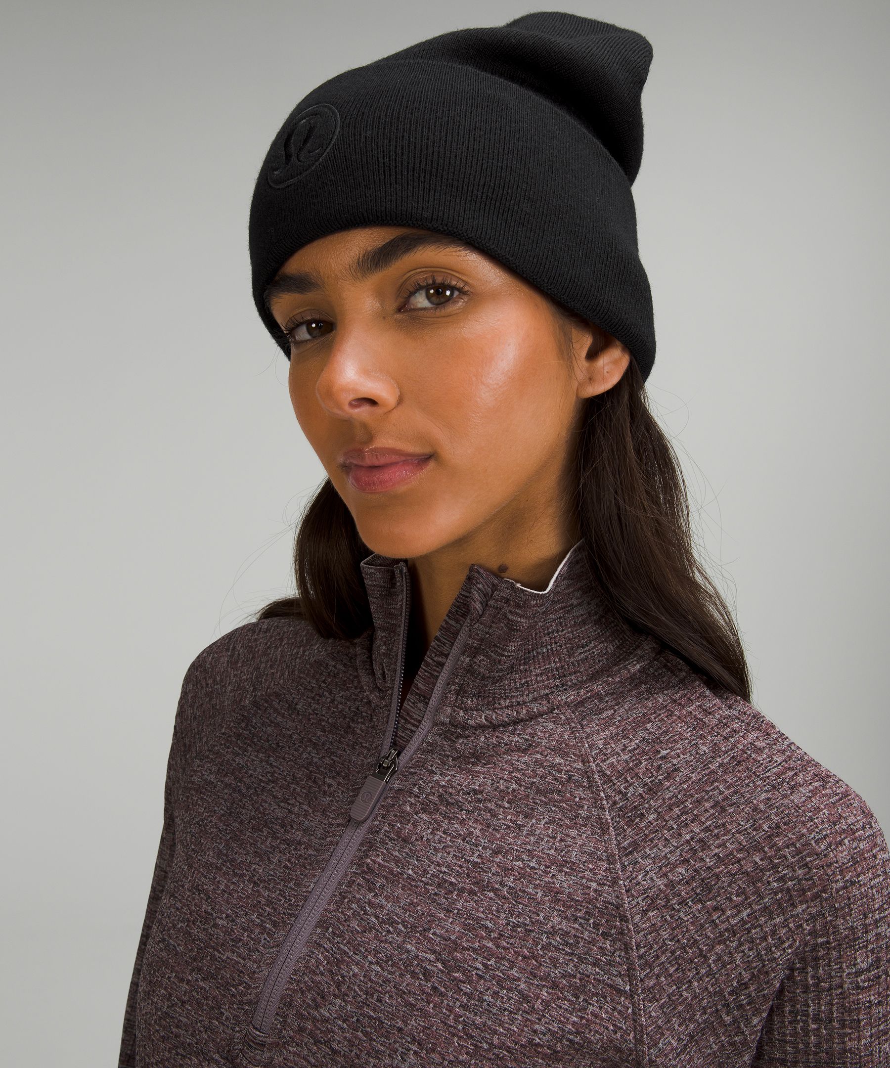 NWT LULULEMON Run for It All Beanie Women's Beanie~One Size ~Color  :Submarine