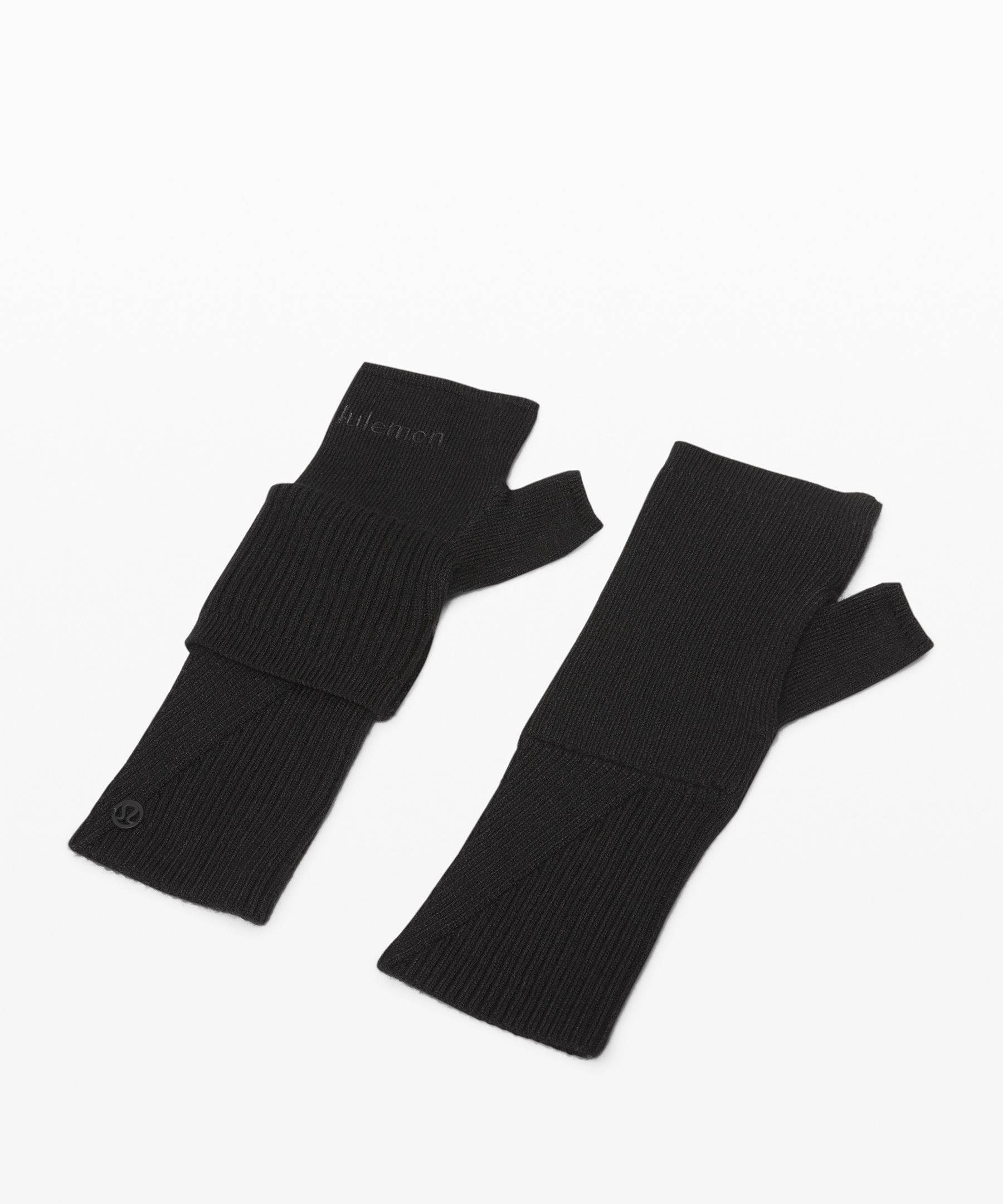 lululemon fingerless gloves