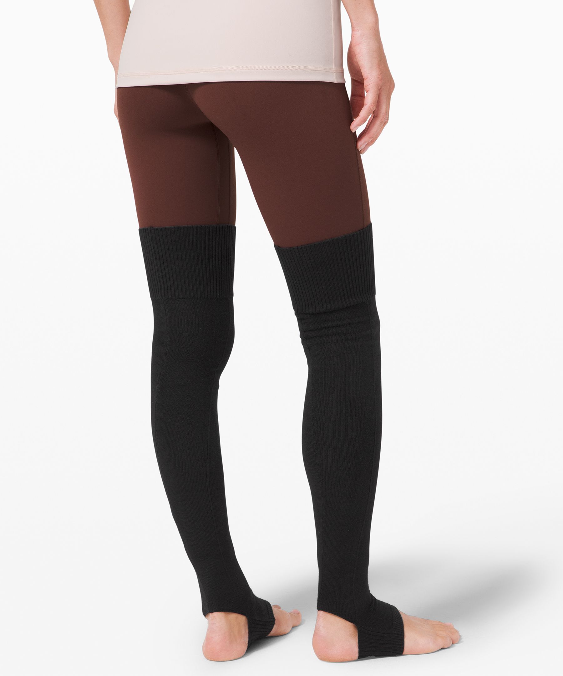 yoga leg warmers lululemon