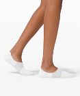 Power Stride unsichtbare Socken mit Active Grip für Frauen