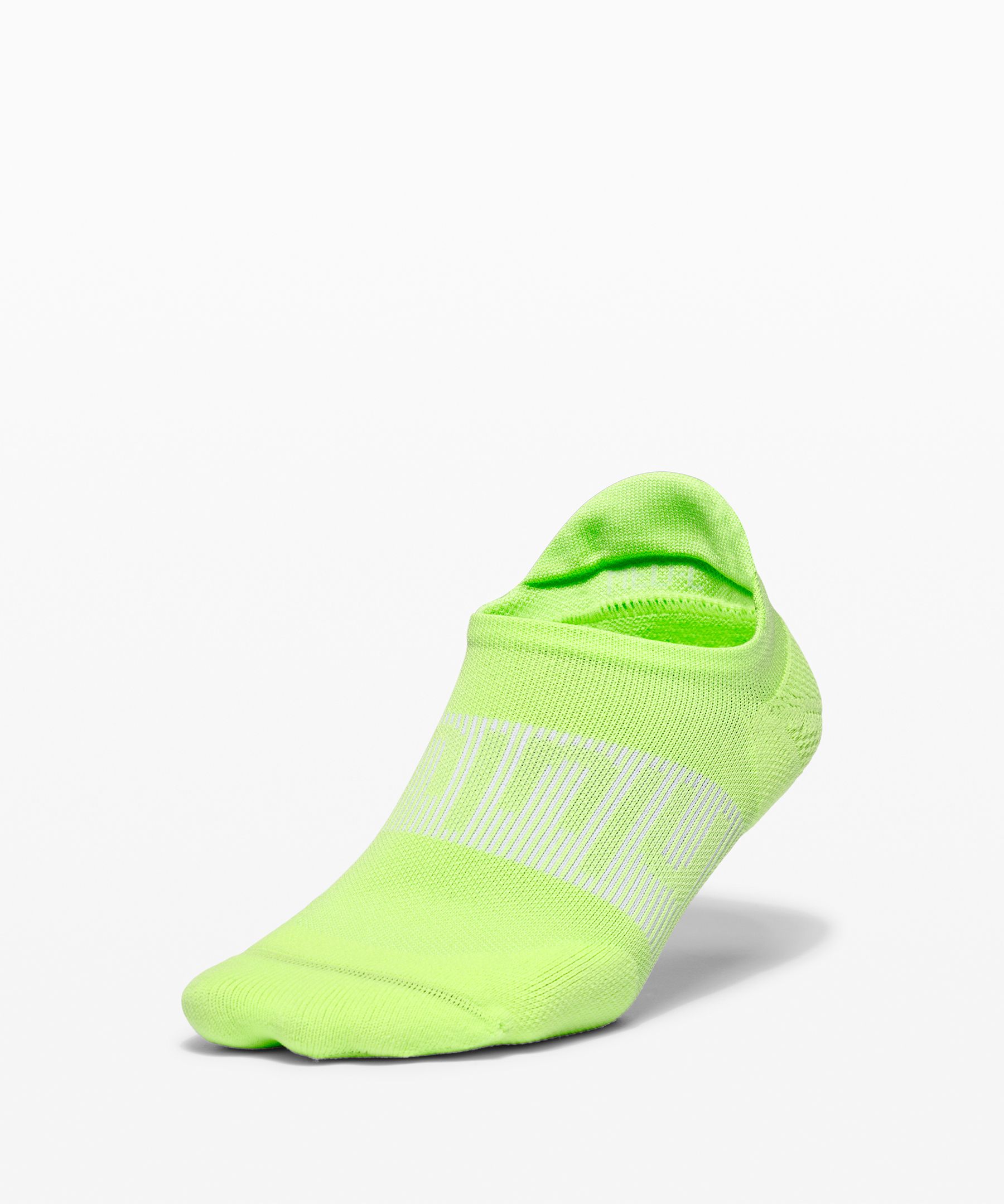 Lululemon Power Stride Tab Sock In Green