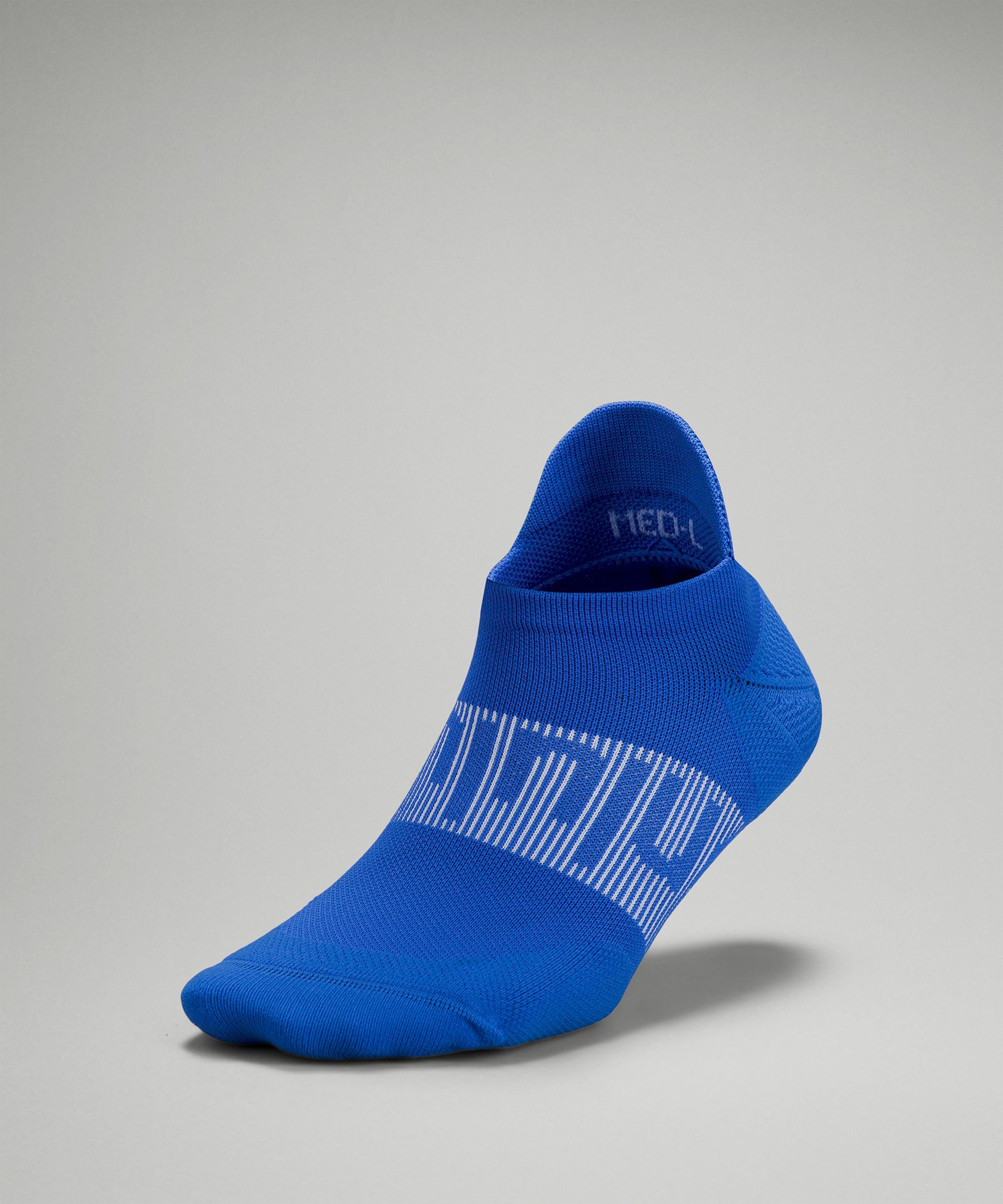 Lululemon Power Stride Tab Socks In Blazer Blue