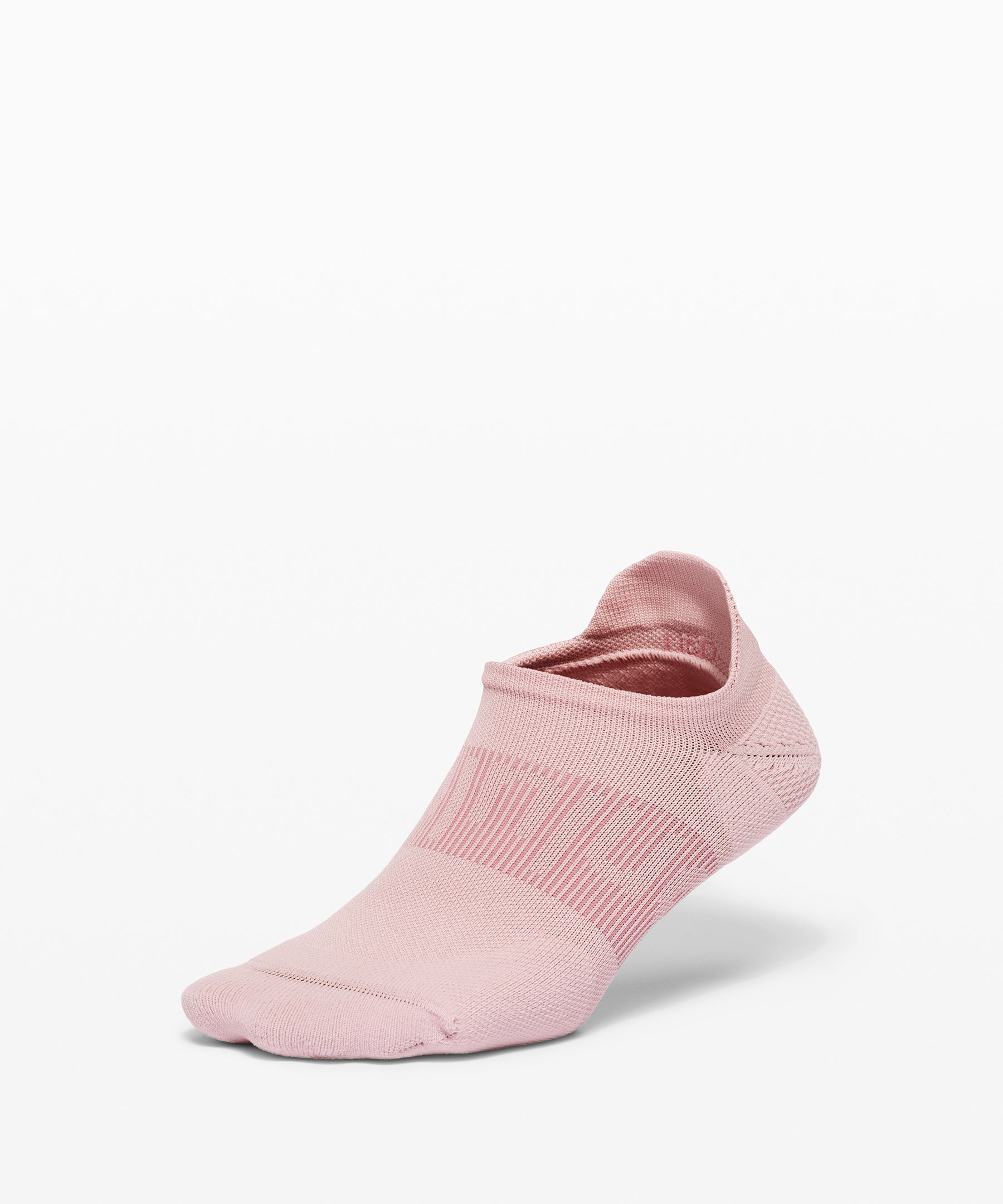 Lululemon Power Stride Tab Socks In Porcelain Pink