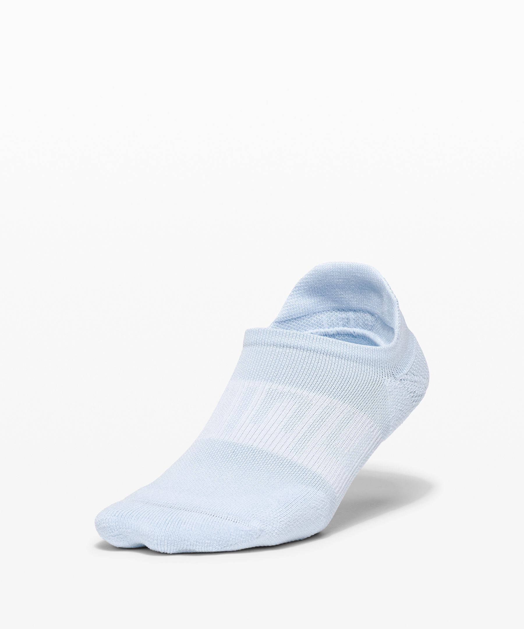 Lululemon Power Stride Tab Socks In Blue Linen