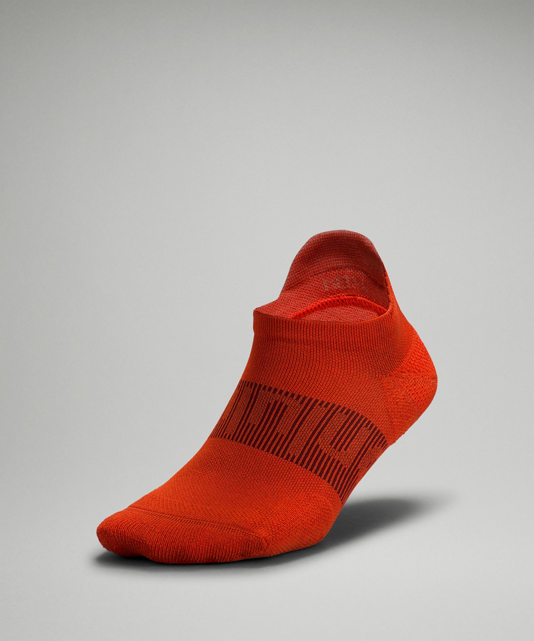 Lululemon Power Stride Tab Socks In Autumn Red