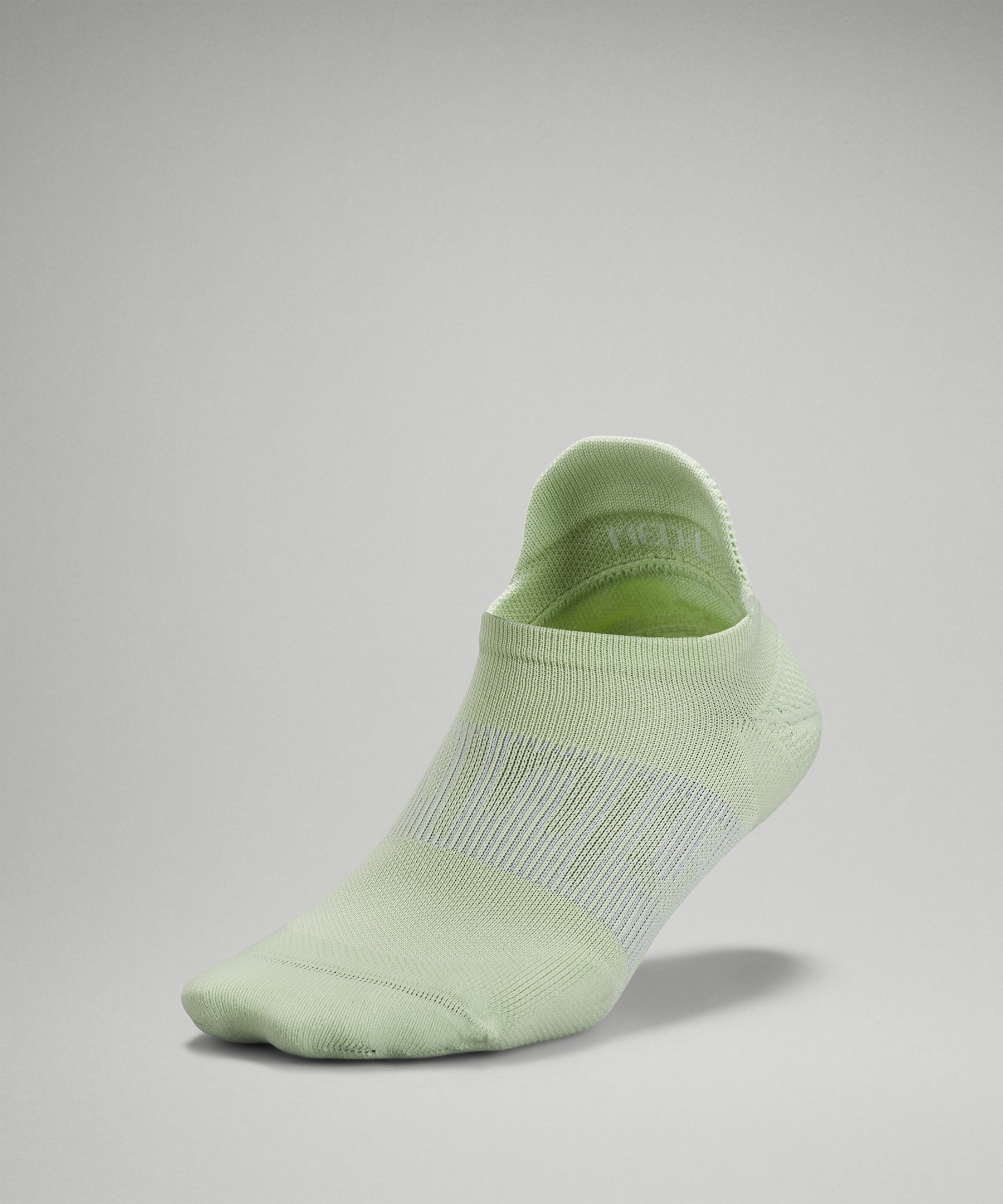 Lululemon Power Stride Tab Socks In Creamy Mint