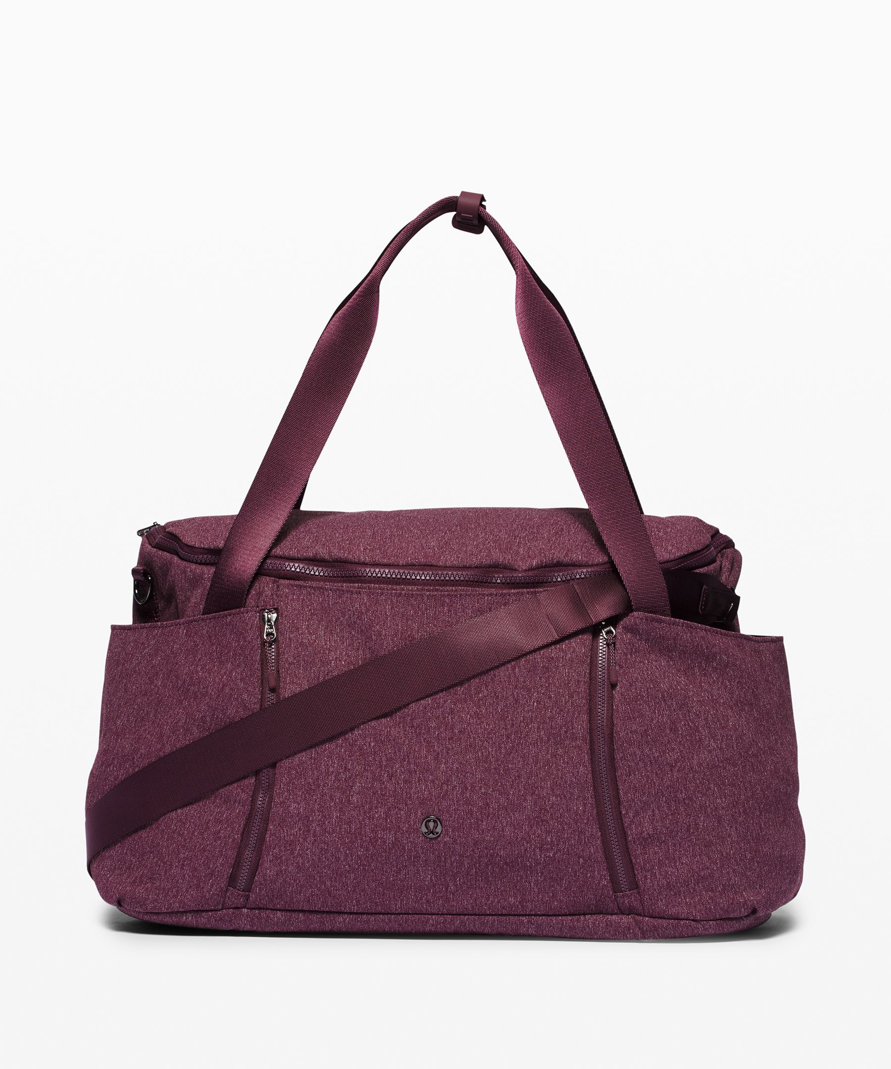 Lululemon Define Duffel In Burgundy