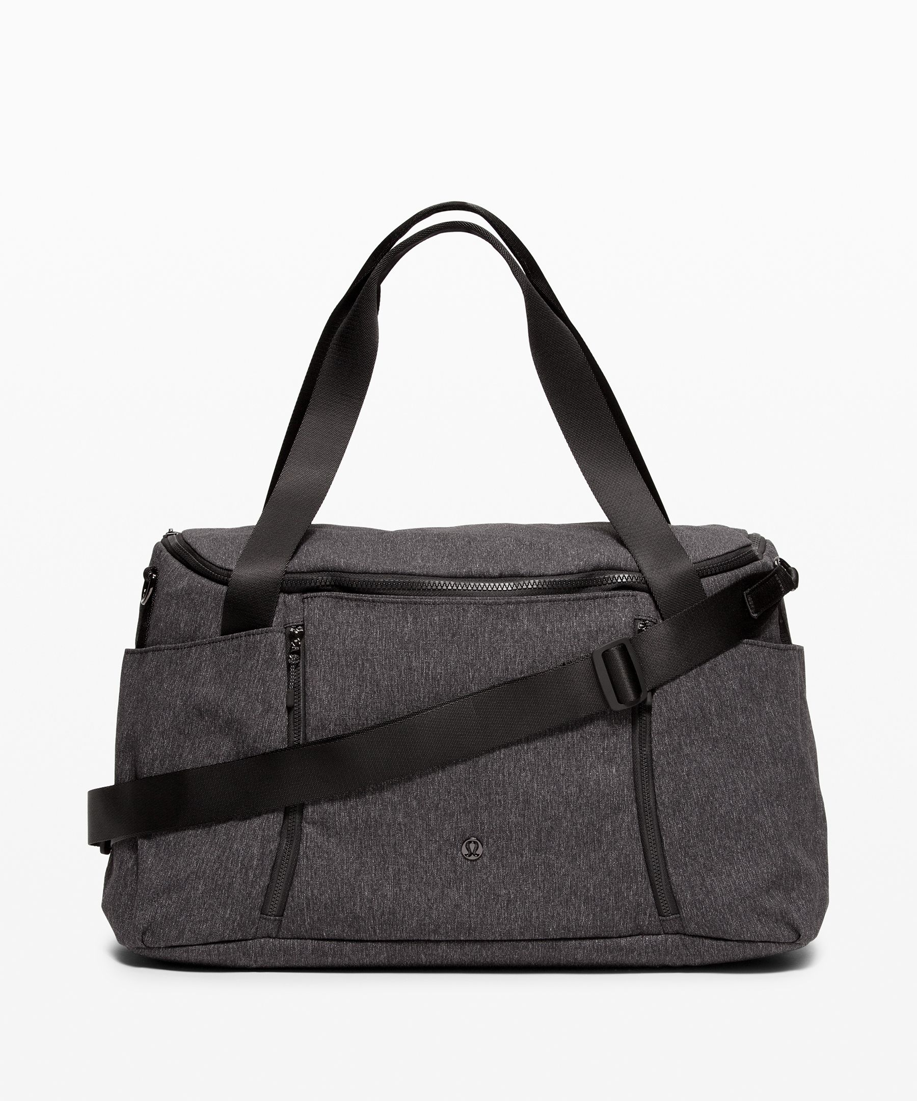 Lululemon Define Duffle Bag In Grey