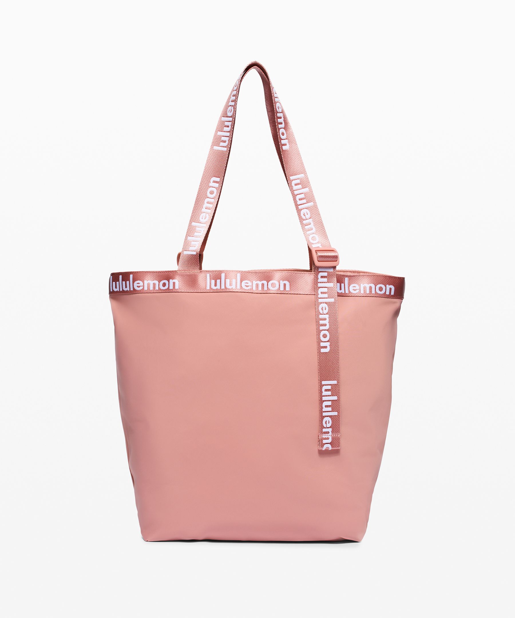 Lululemon The Rest is Written Tote (Guava Pink) 