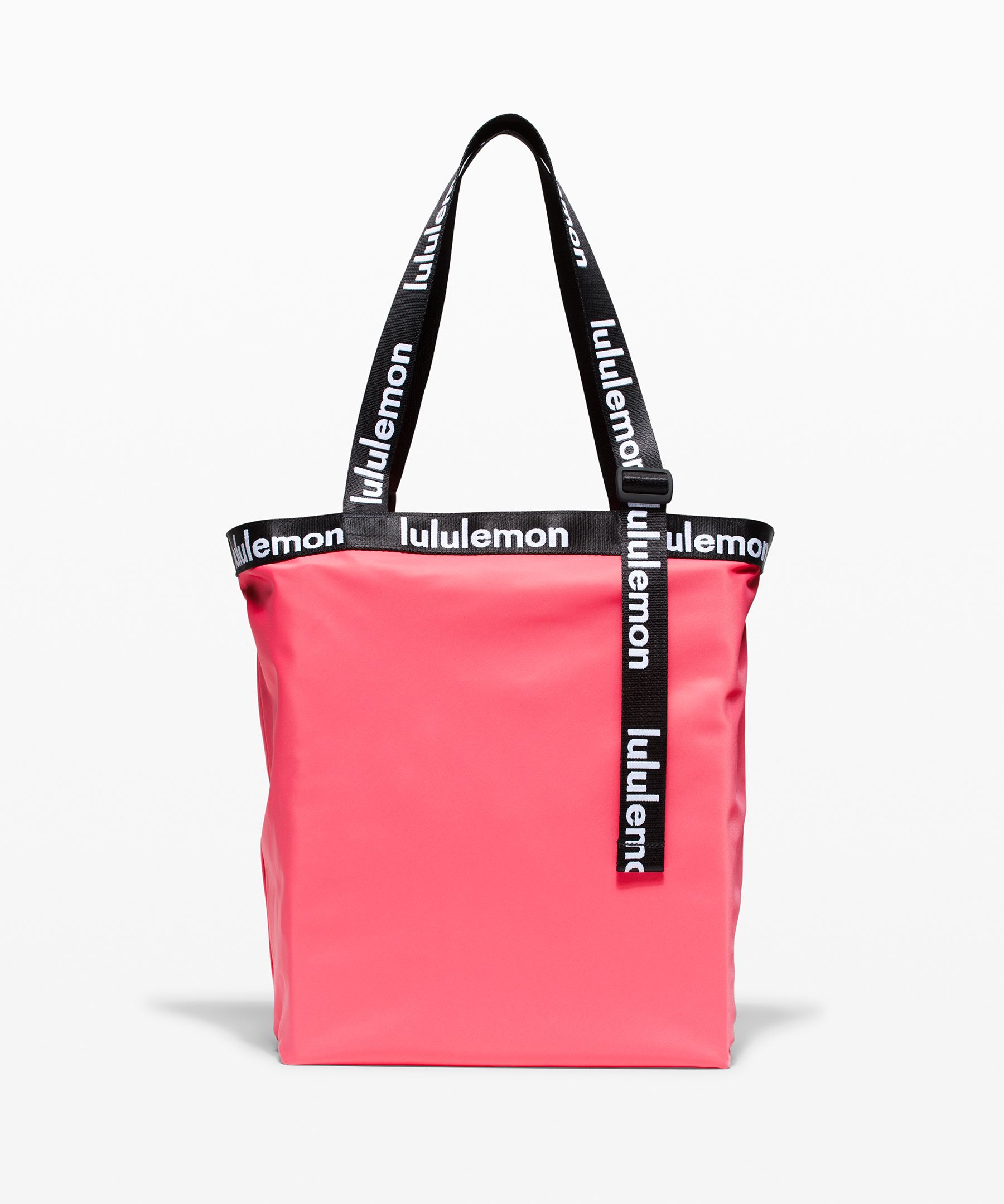 Lululemon The Rest Is Written Tote In Neon