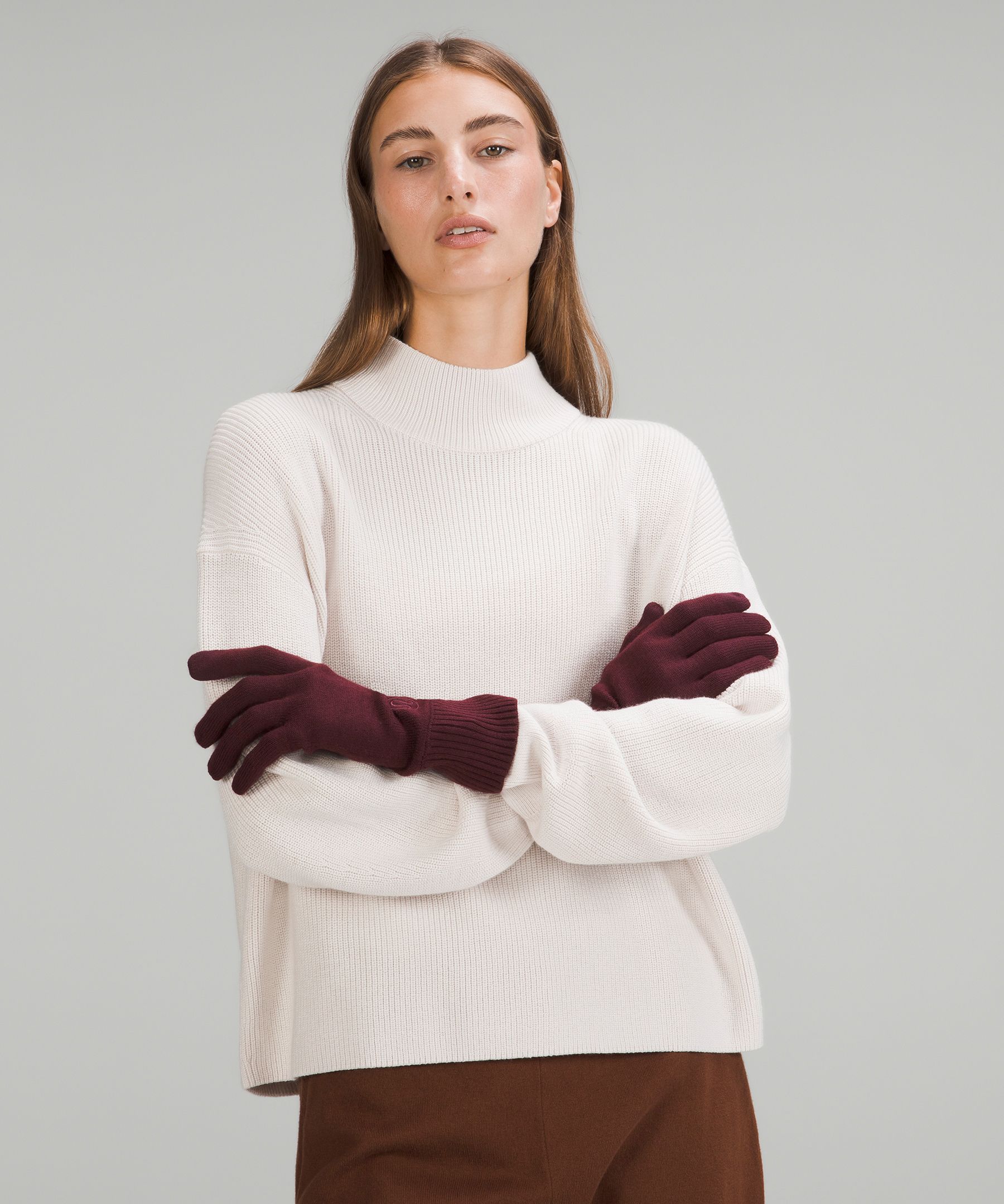 Women's Warm Revelation Gloves *Tech Lululemon FR