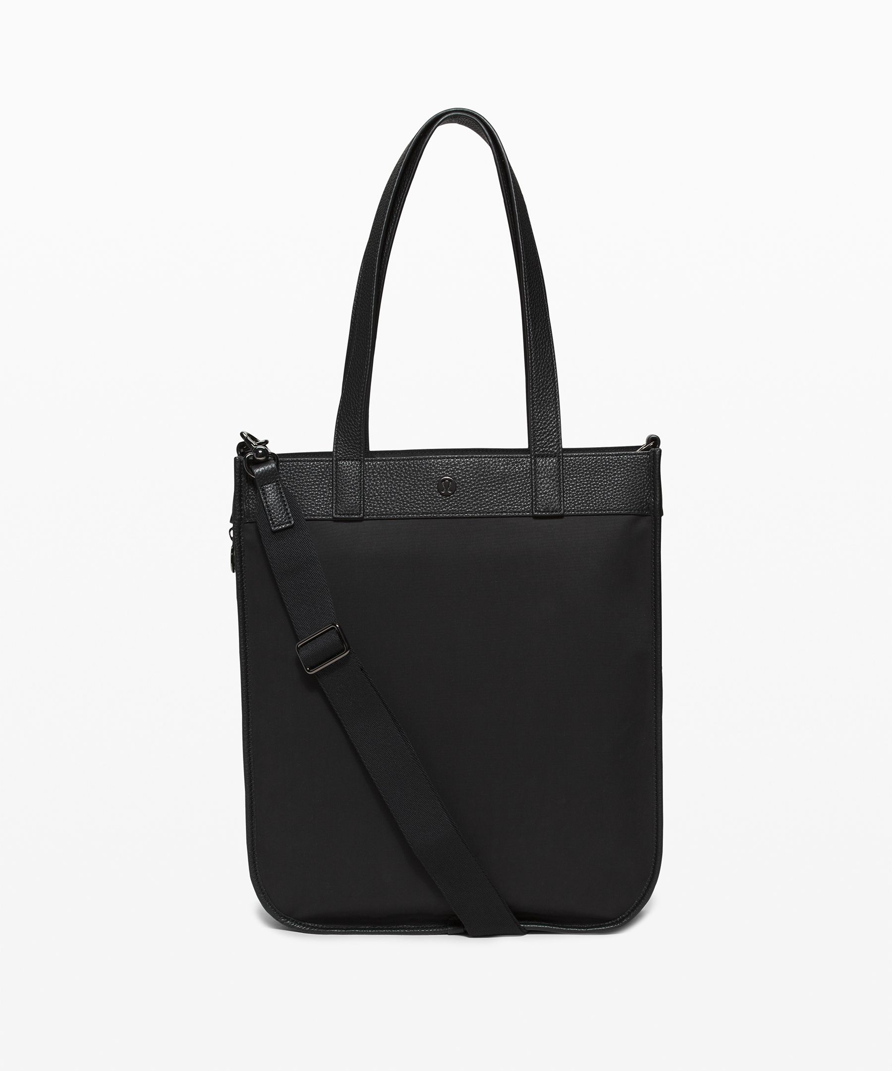 lululemon black tote