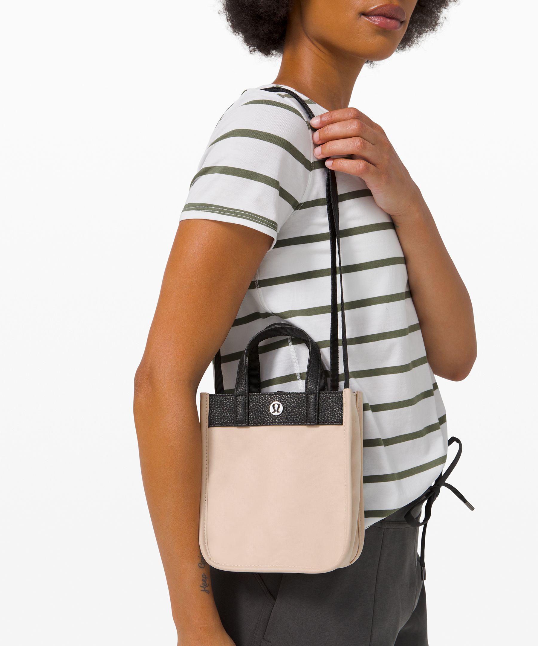 Lululemon now and always tote online mini