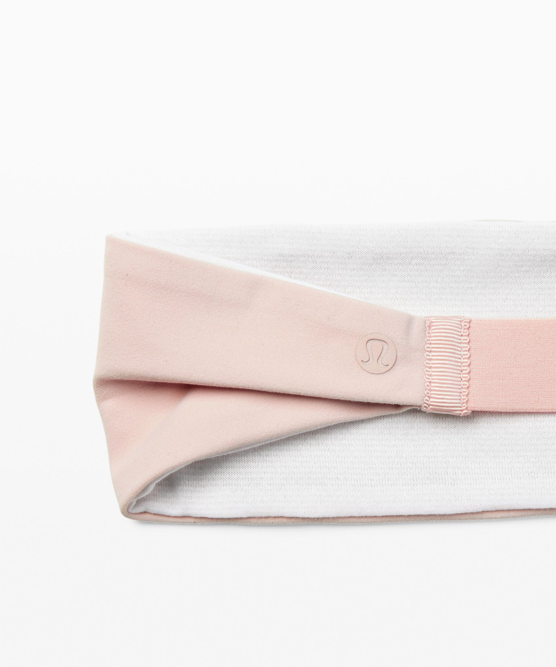 Lululemon Fringe Fighter Headband In Pink