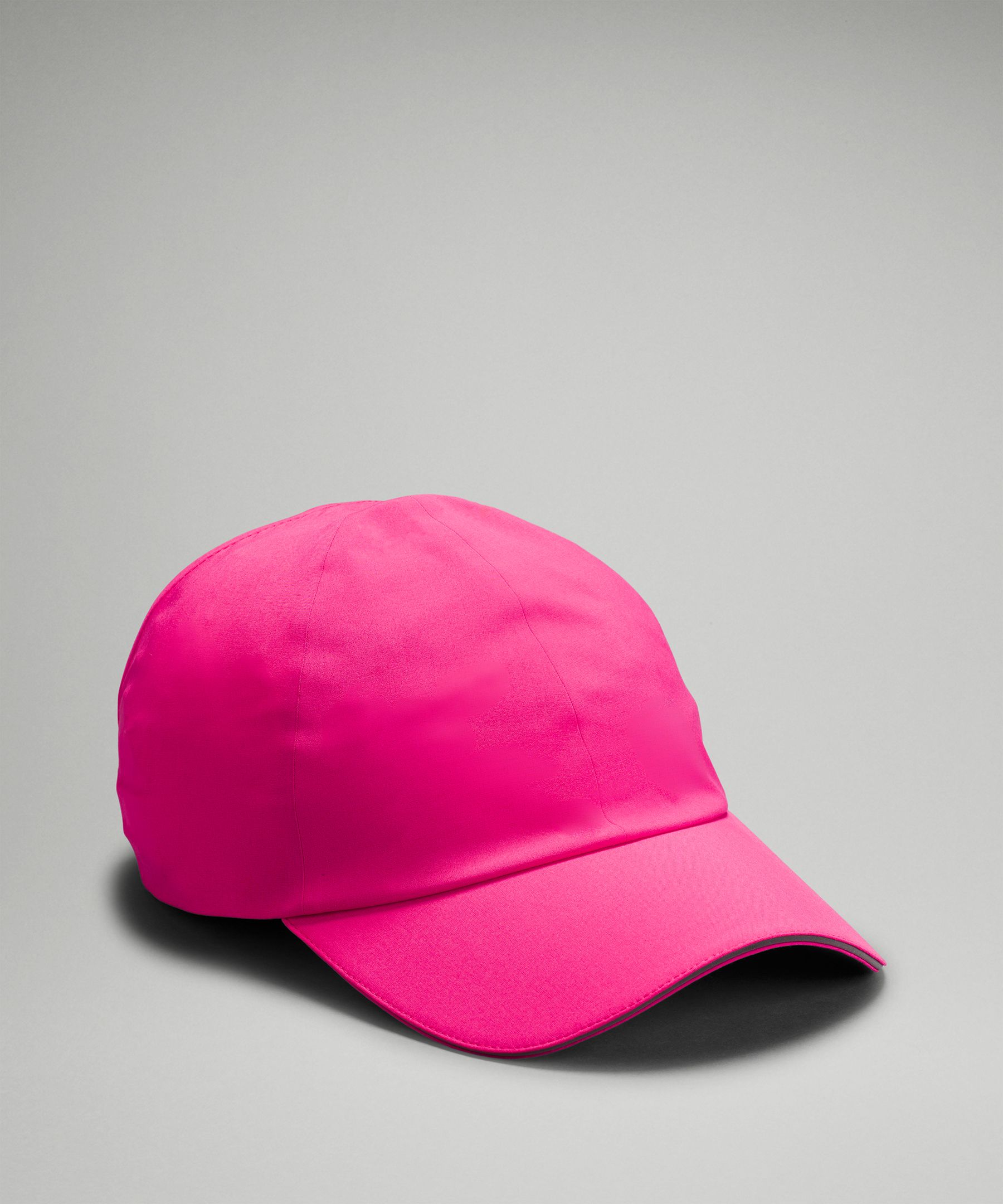 Lululemon Women's Fast And Free Ponytail Running Hat In Sonic Pink