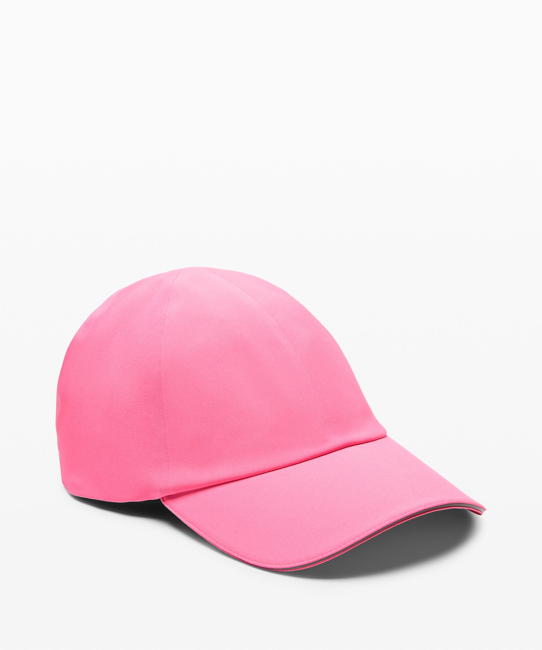 Lululemon Fast And Free Women's Run Hat *pony In Neon