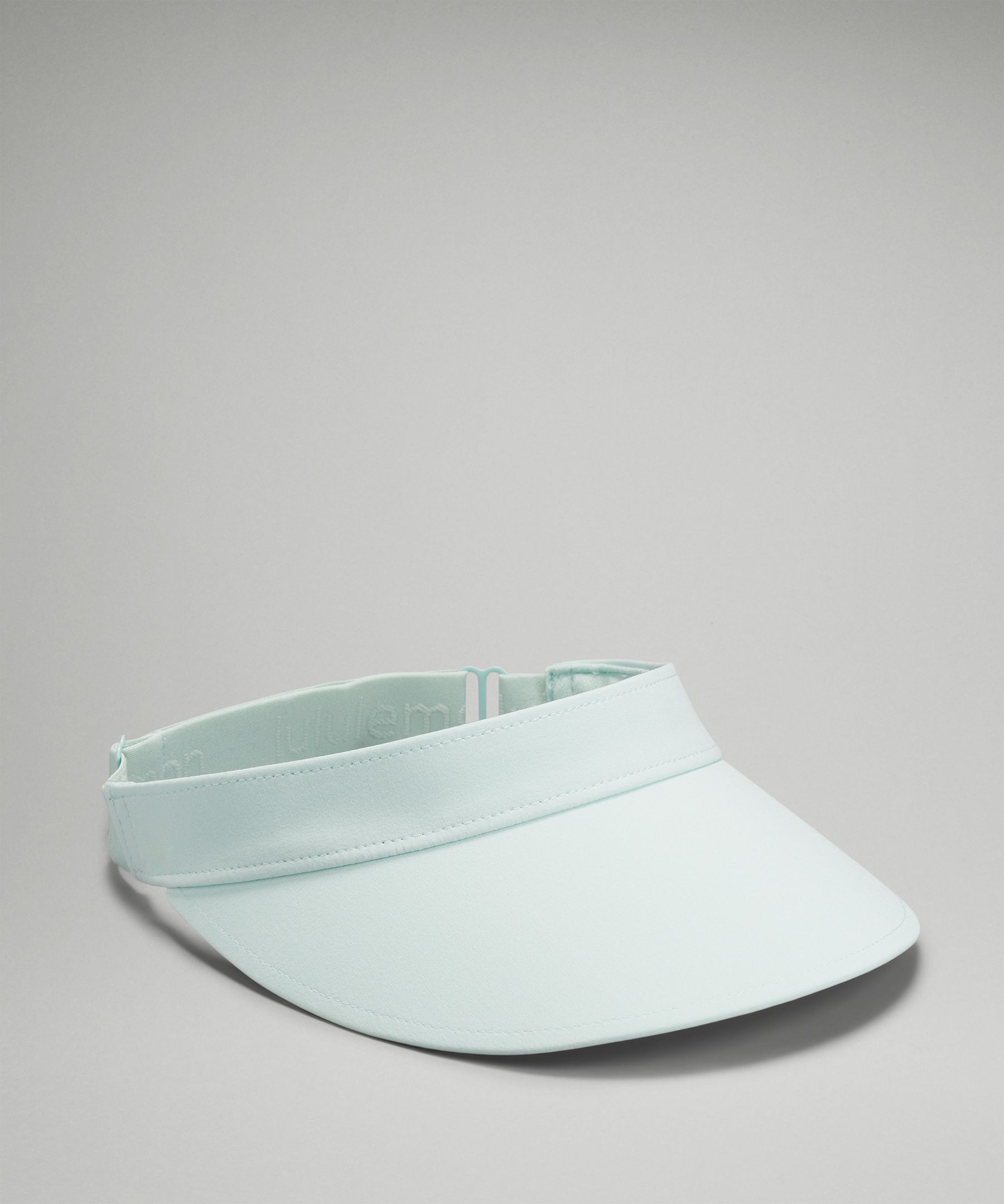 Lululemon Fast Paced Running Visor In Delicate Mint