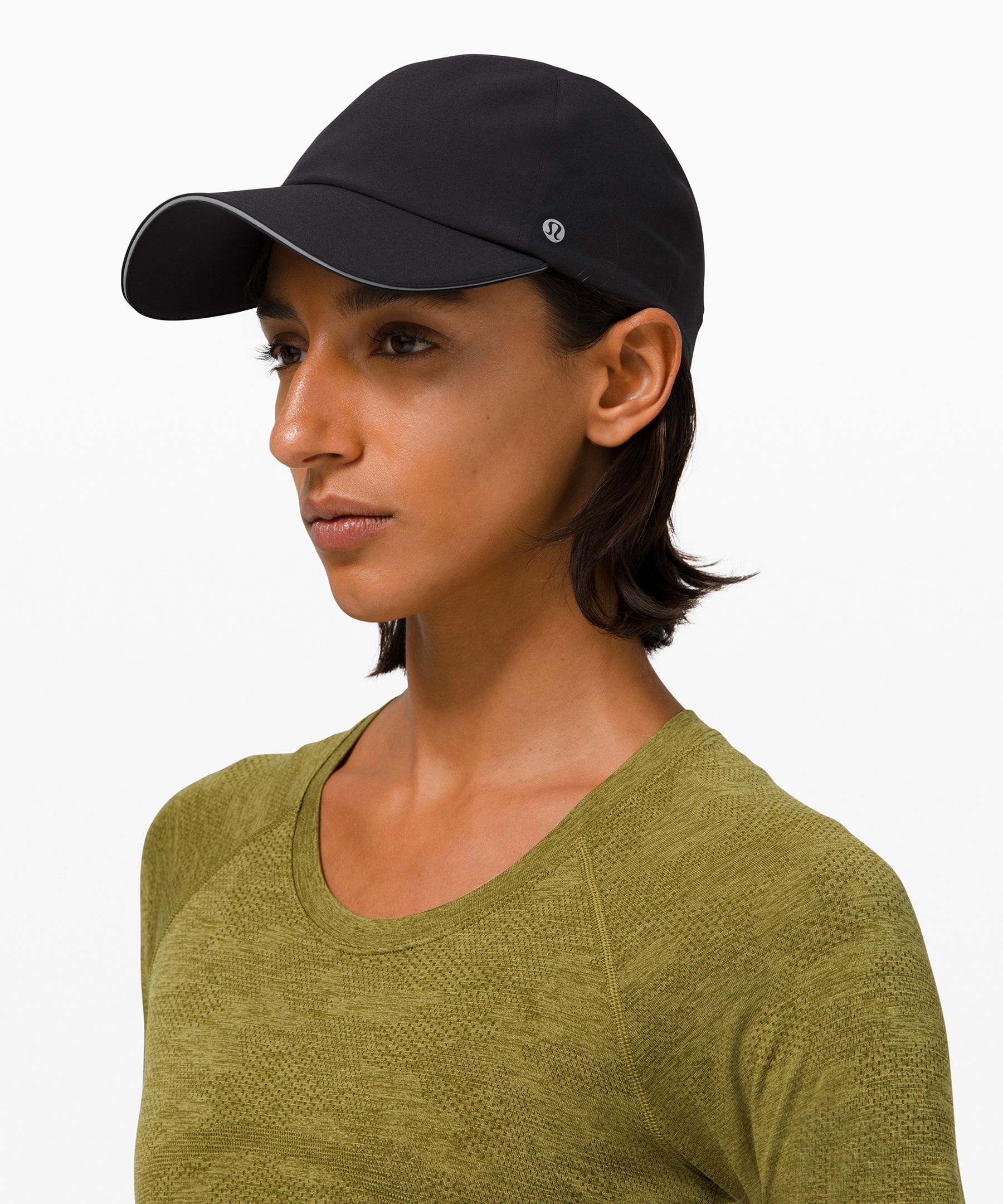 Shop Lululemon Fast And Free Running Hat