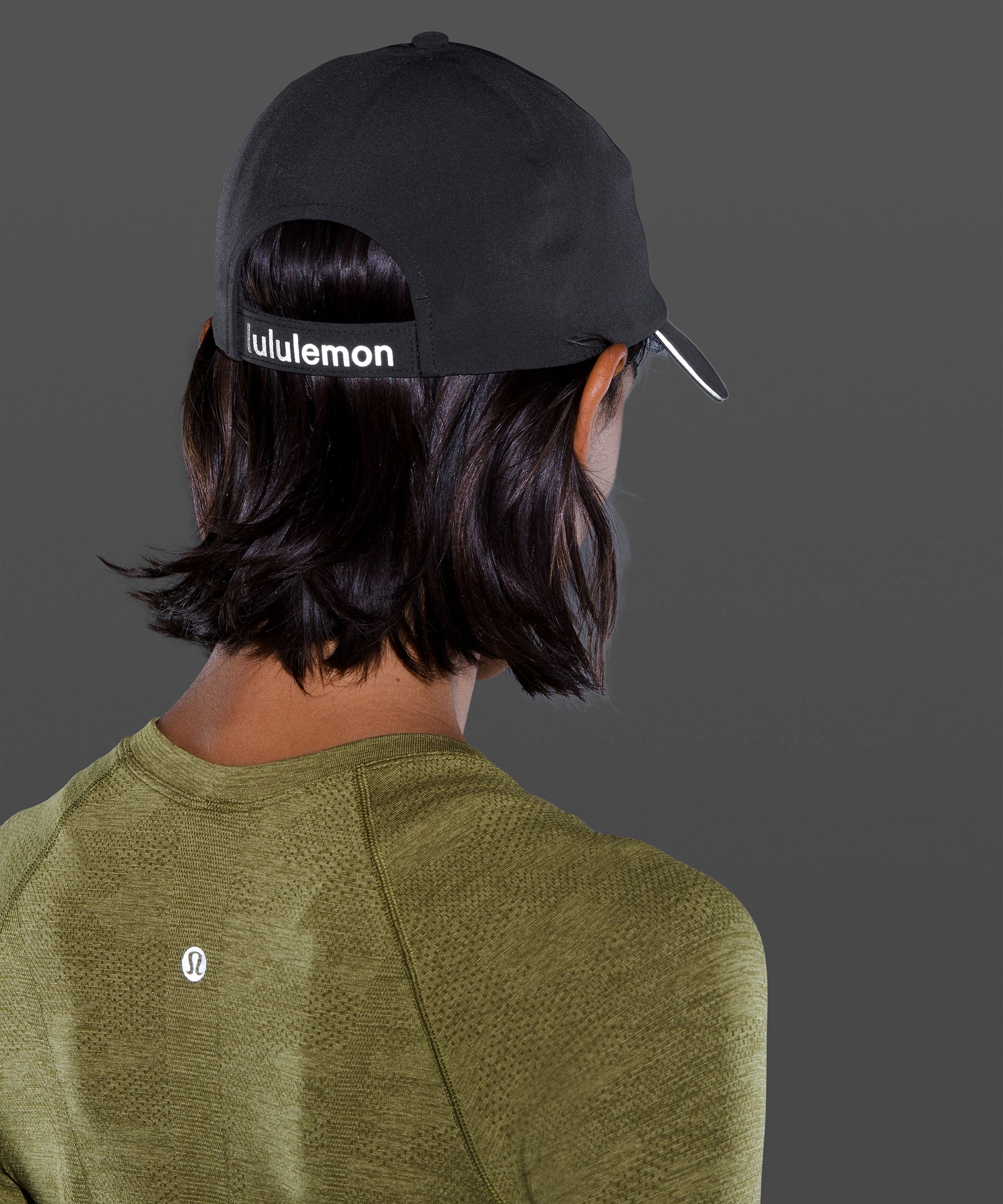 Shop Lululemon Fast And Free Running Hat