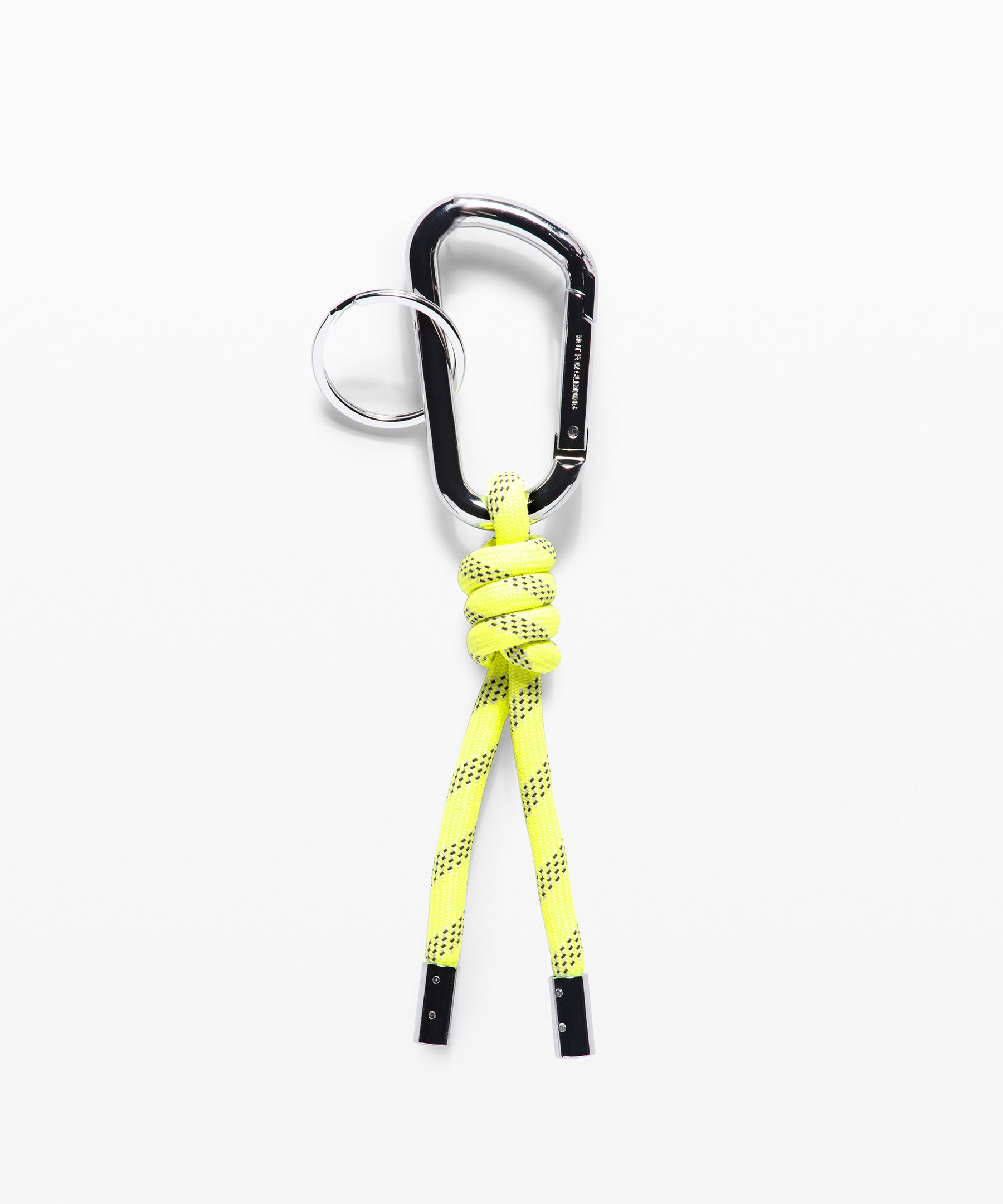 Lululemon You Hold The Keychain In Yellow