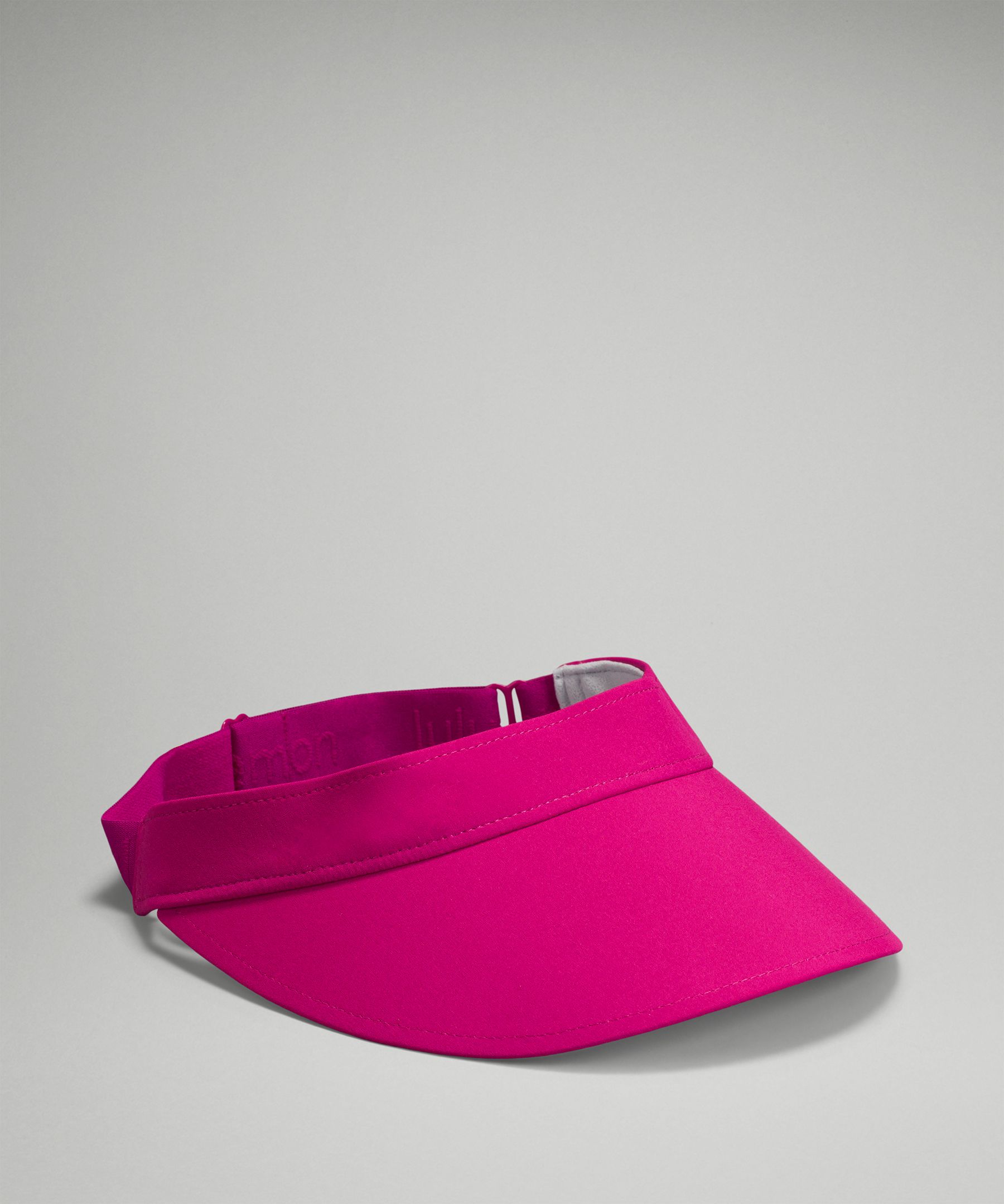 Lululemon Fast Paced Run Visor In Ripened Raspberry