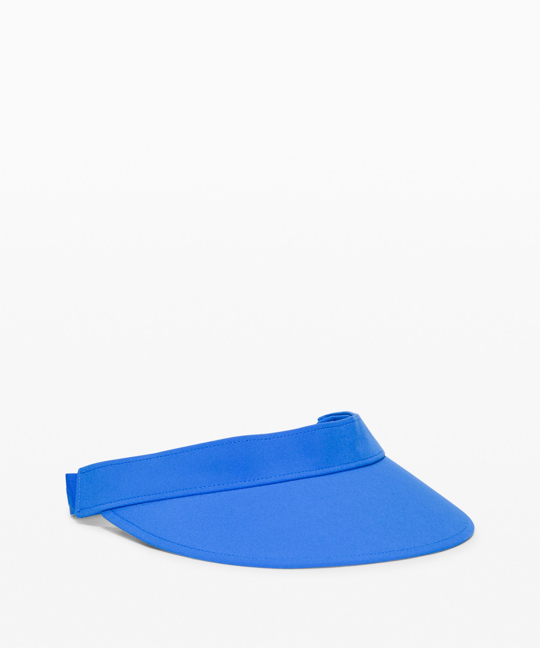 Lululemon Fast Paced Run Visor In Wild Bluebell