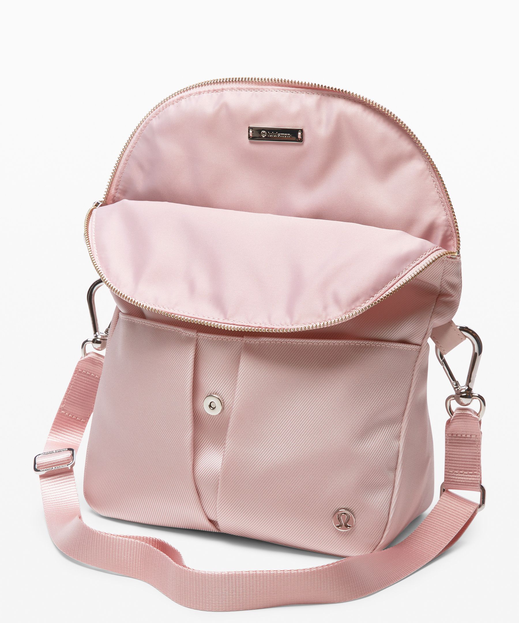 lululemon festival bag pink