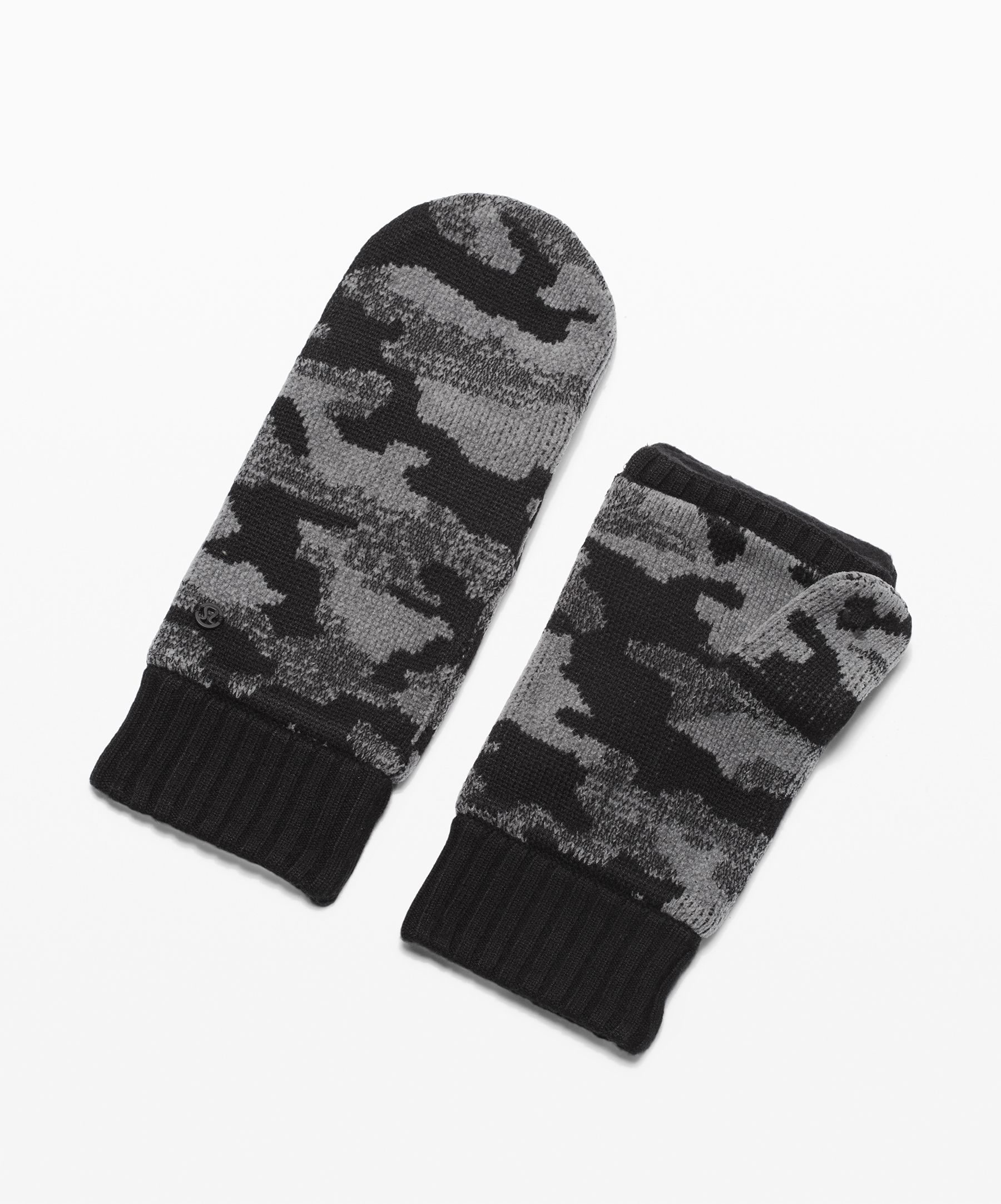 Lululemon Room For Warmth Mitten In Grey