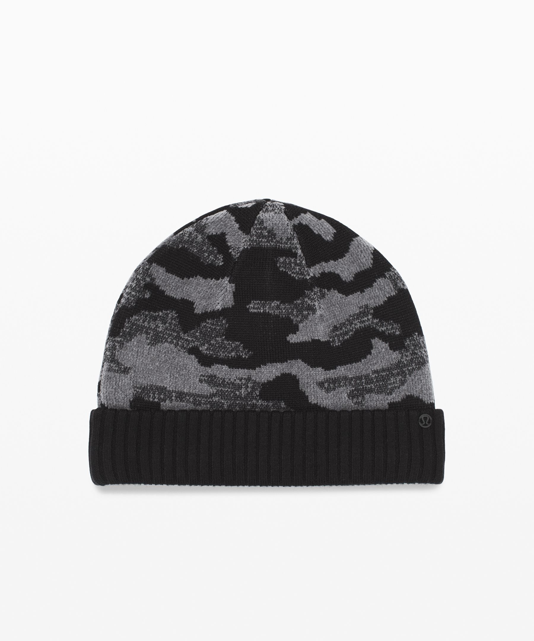 lululemon black beanie