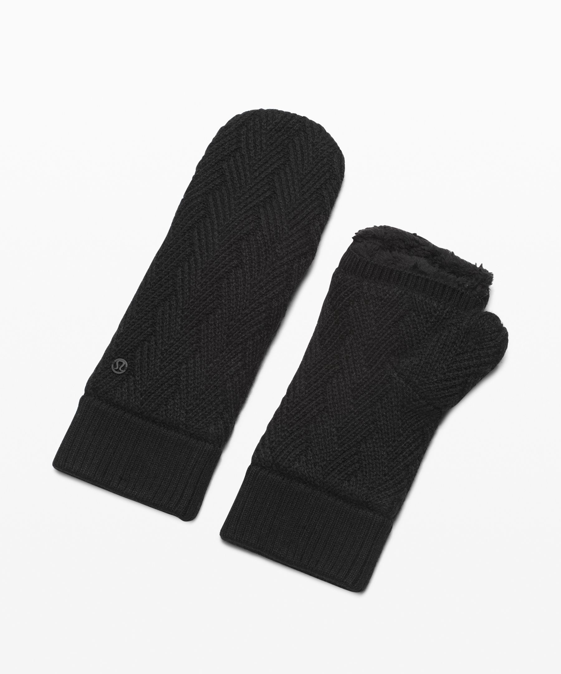 lululemon sherpa mittens