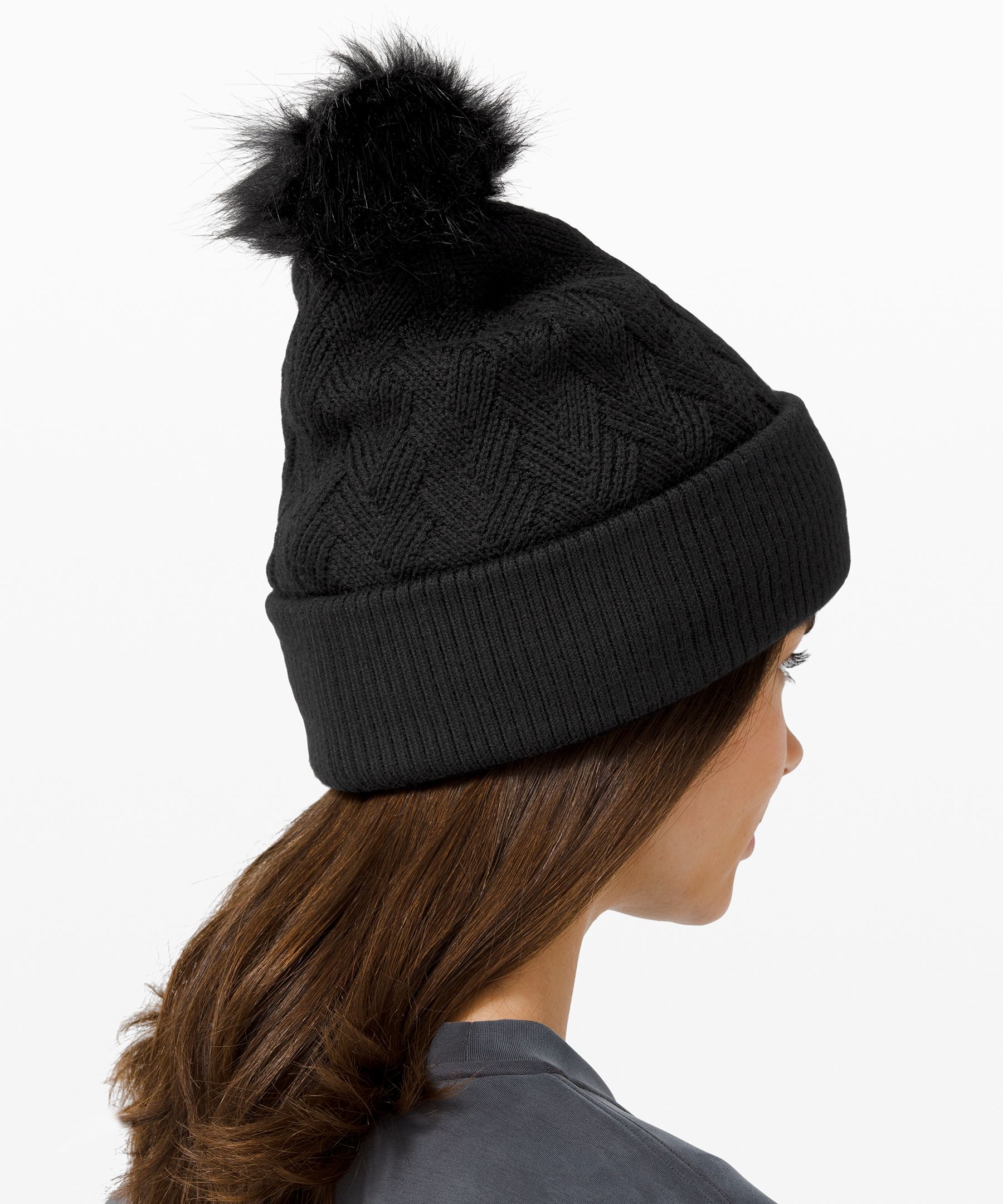 lululemon black beanie