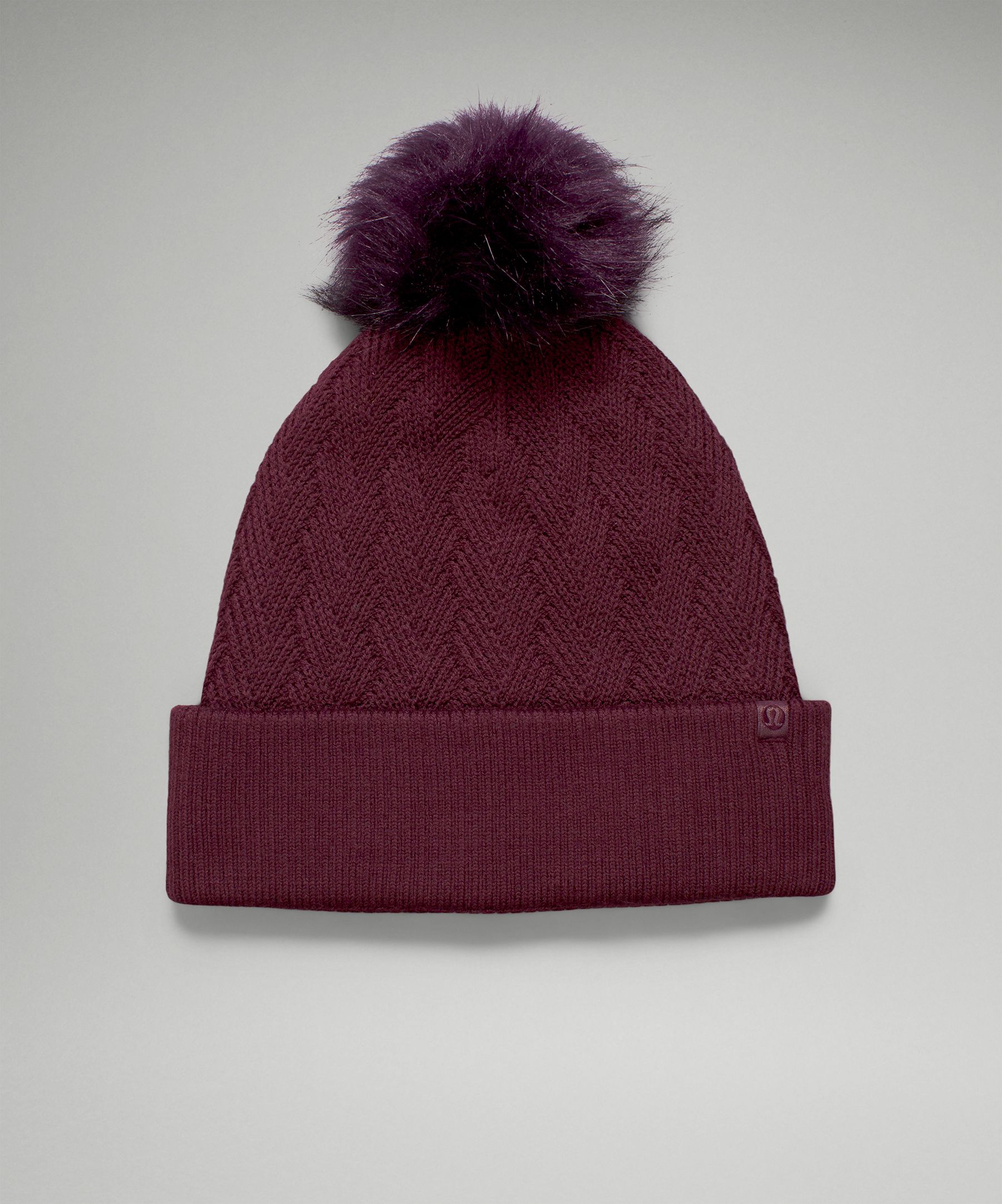 Lululemon pom pom hat online