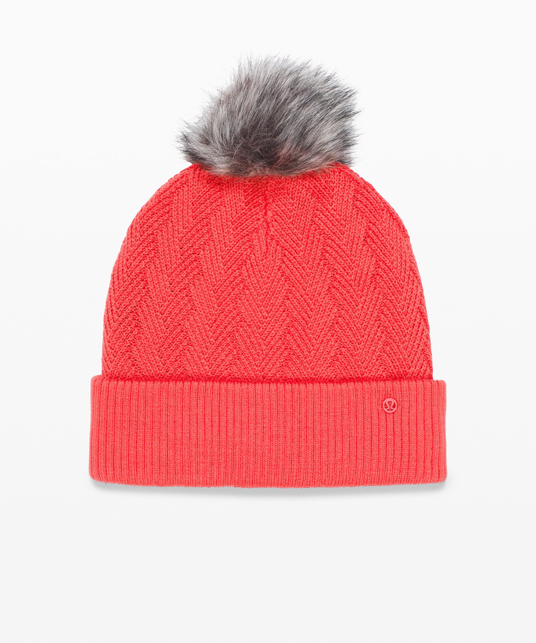 Lululemon toque cheap with pom pom