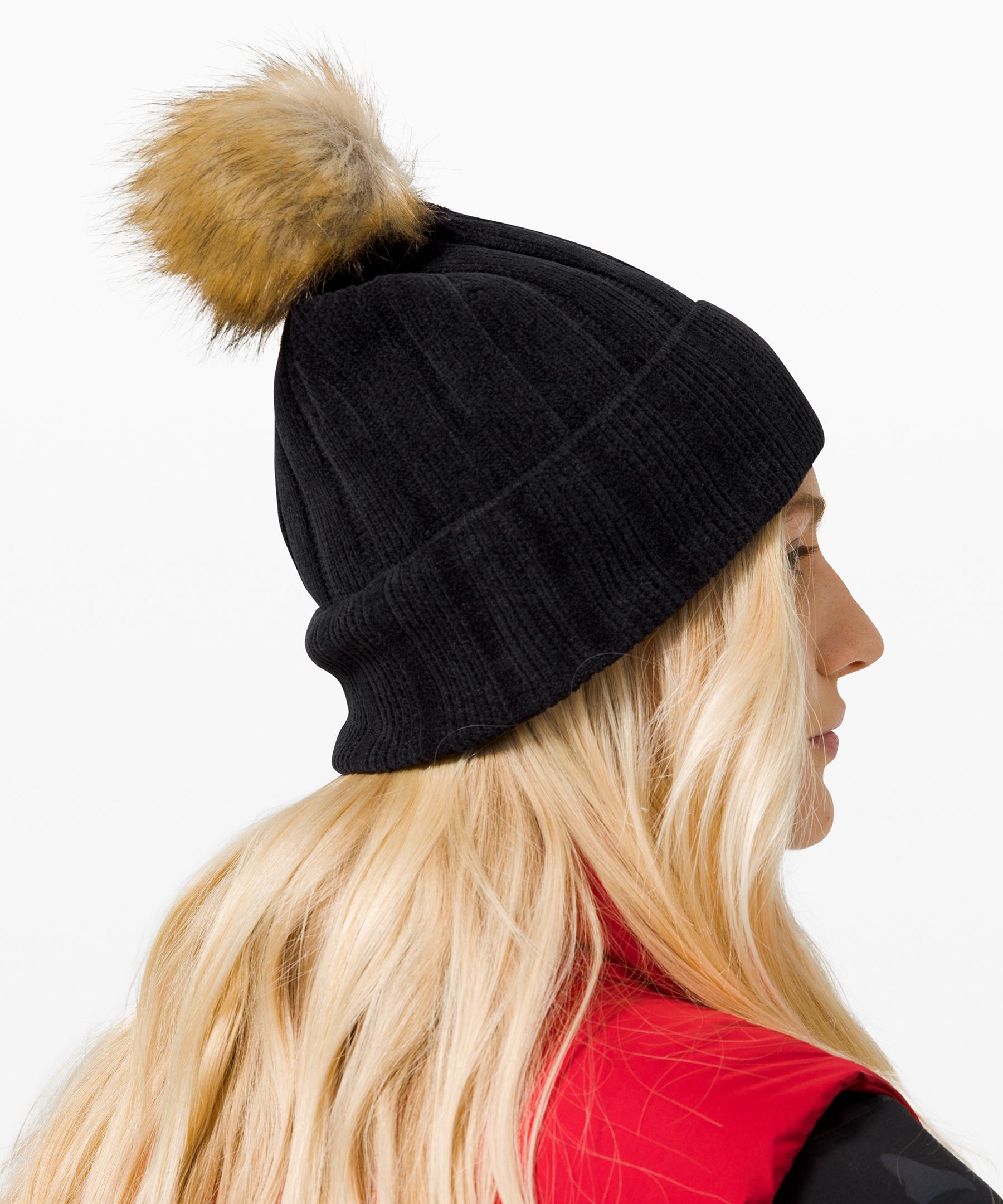 Lululemon pom sale pom hat