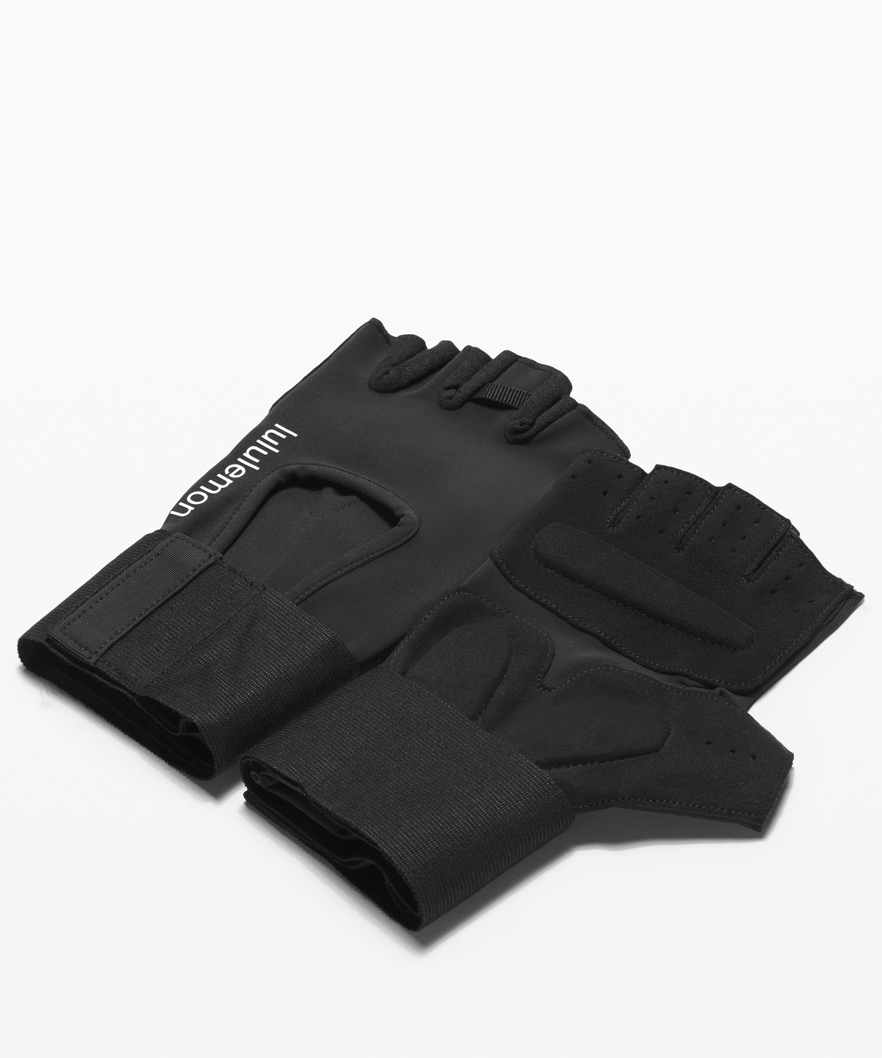 lululemon fingerless gloves