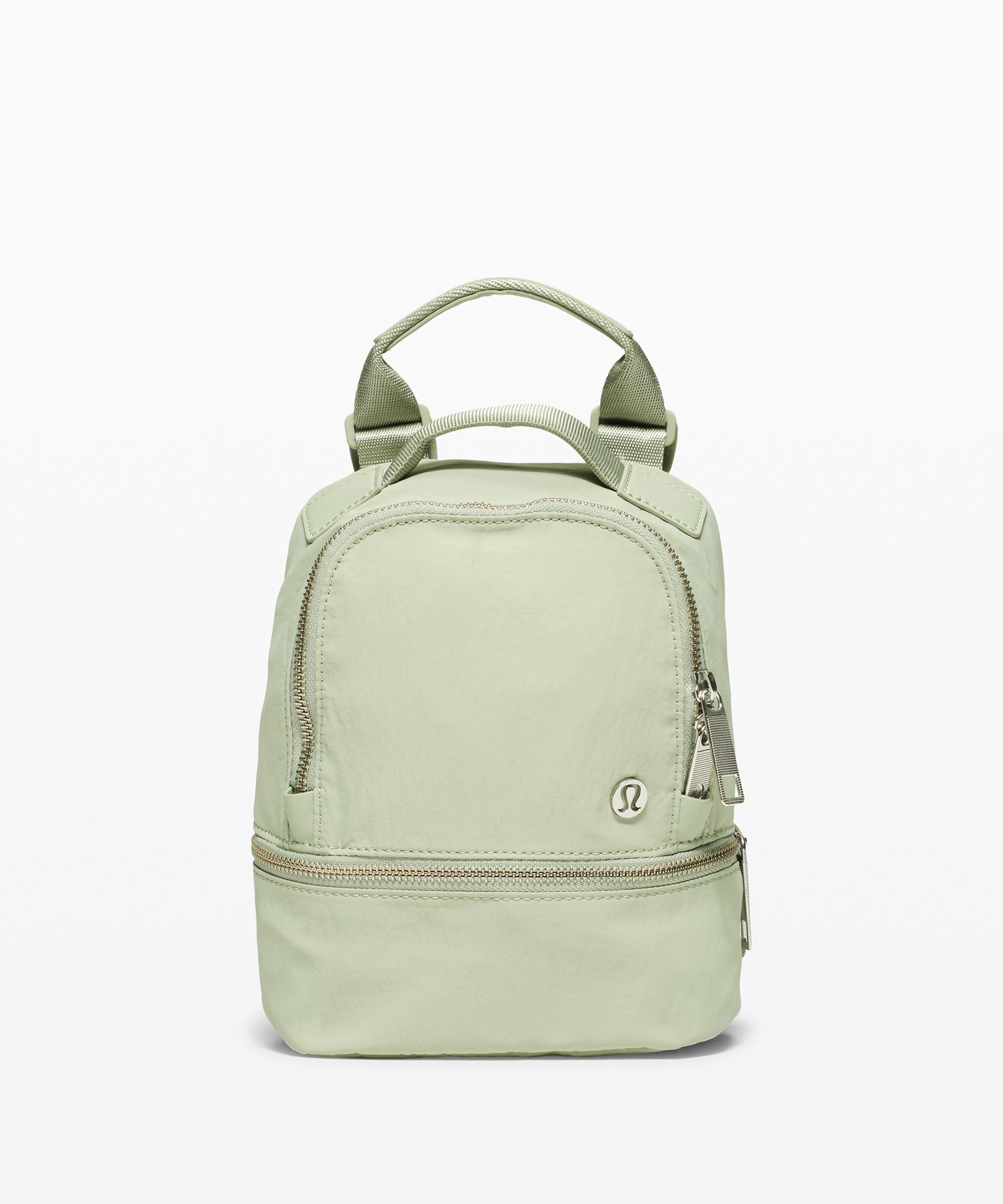 lululemon green backpack