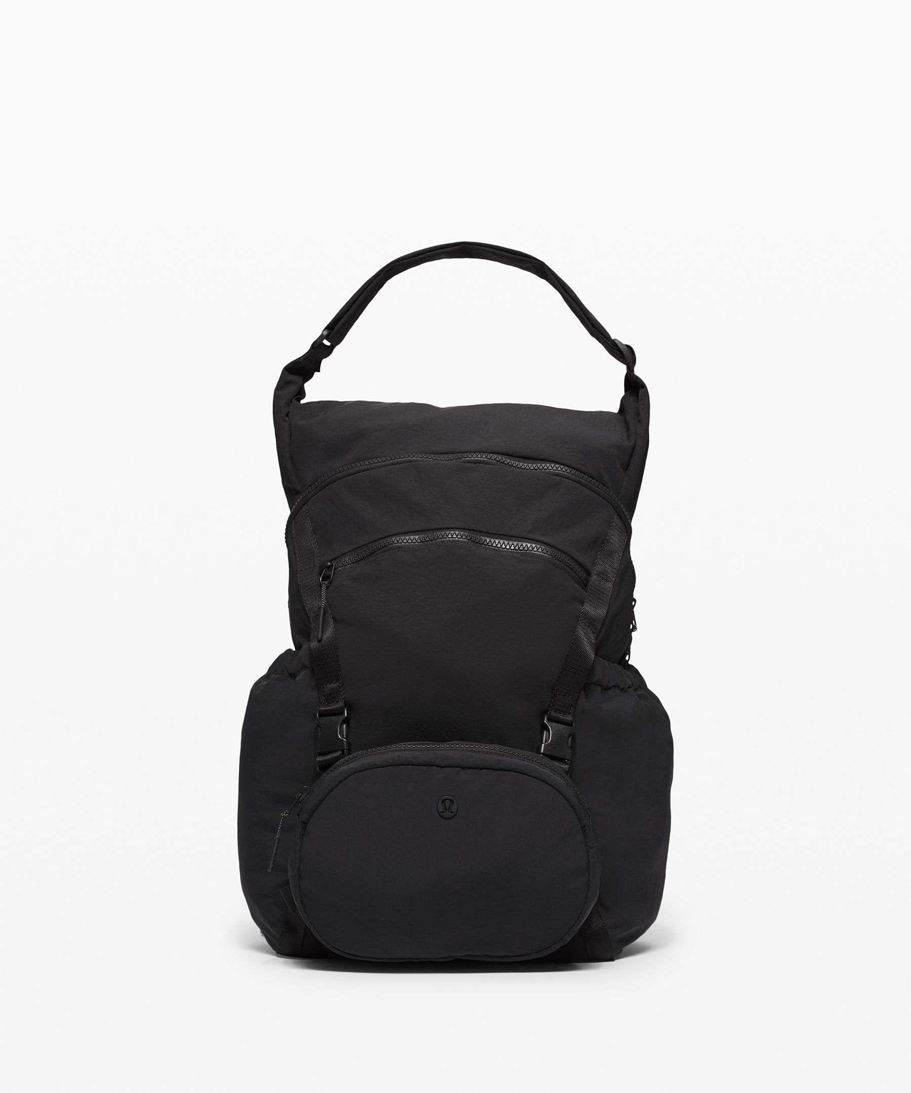 lululemon black backpack